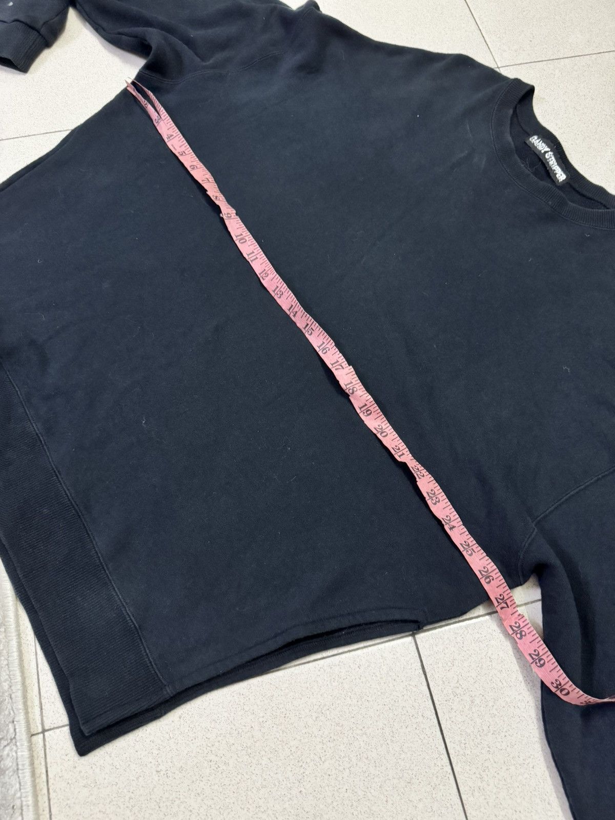 Japanese Brand CANDY STRIPPER OLD ENGLISH GOTHIC LONG SLEEVES SWEATER Size US M / EU 48-50 / 2 - 5 Thumbnail