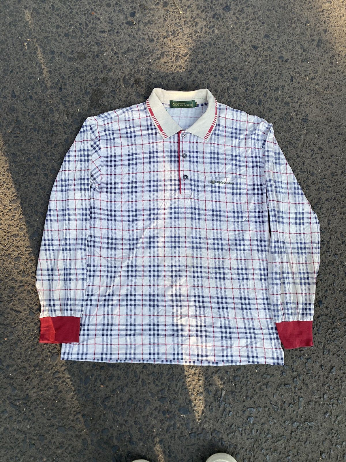 Paolo Gucci × Polo Ralph Lauren Bundle items (Polo Rl Halfzip, Longslevee Paolo Gucci) Size US XL / EU 56 / 4 - 17 Thumbnail