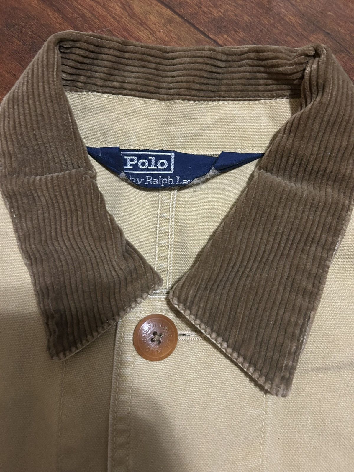 Ralph Lauren Polo Ralph Lauren Barn Jacket – Size Large Size US L / EU 52-54 / 3 - 2 Thumbnail