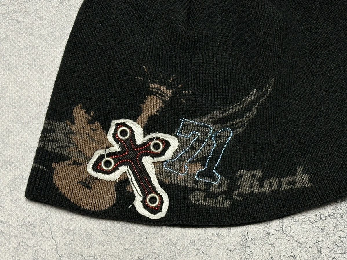 Hard Rock Cafe Vintage Hard Rock Cafe Cologne Beanie Hat Size ONE SIZE - 4 Thumbnail
