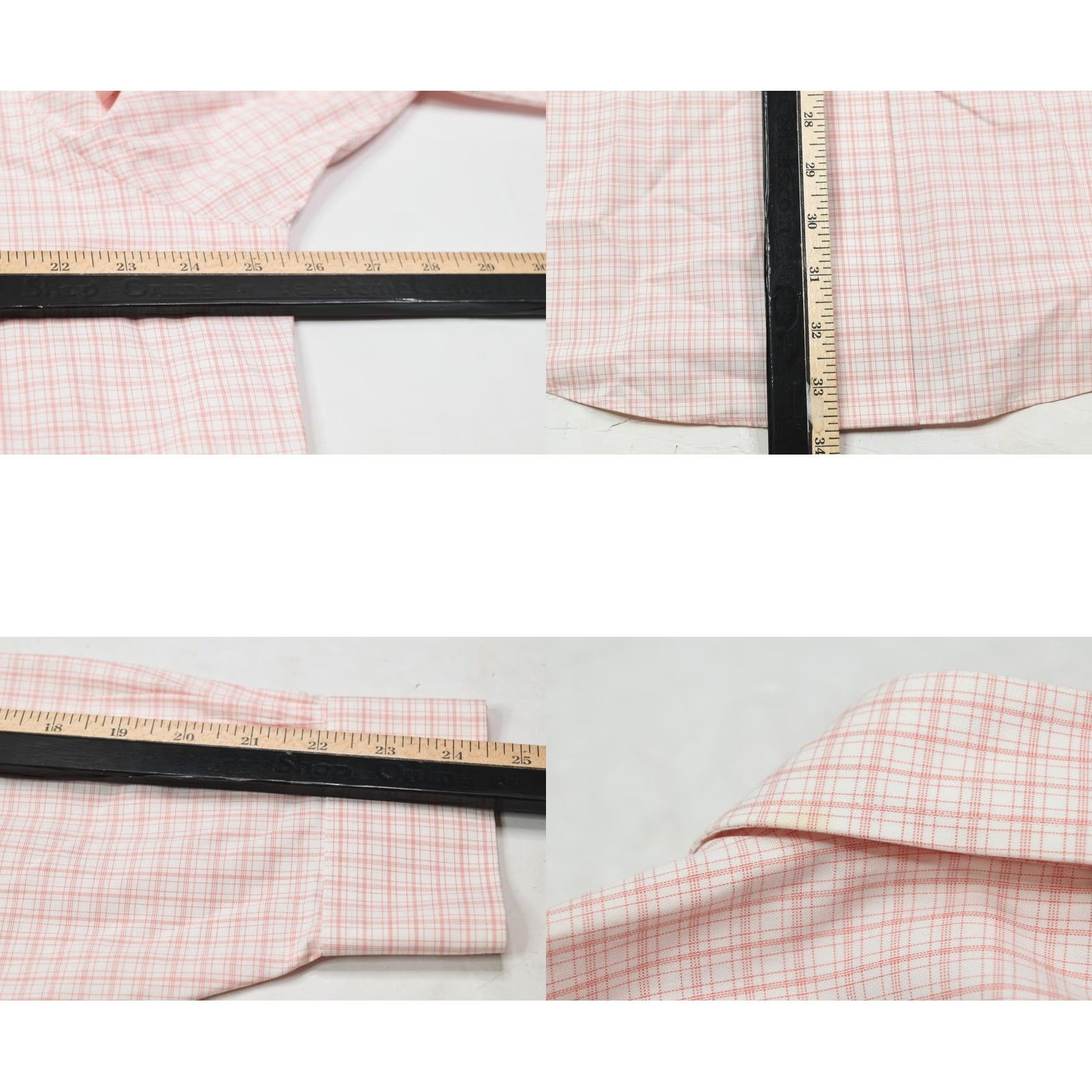 Brooks Brothers Brooks Brothers REGENT Shirt Mens 17.5 Red White Plaid Long Sleeve Button-Up Size US XXL / EU 58 / 5 - 8 Thumbnail