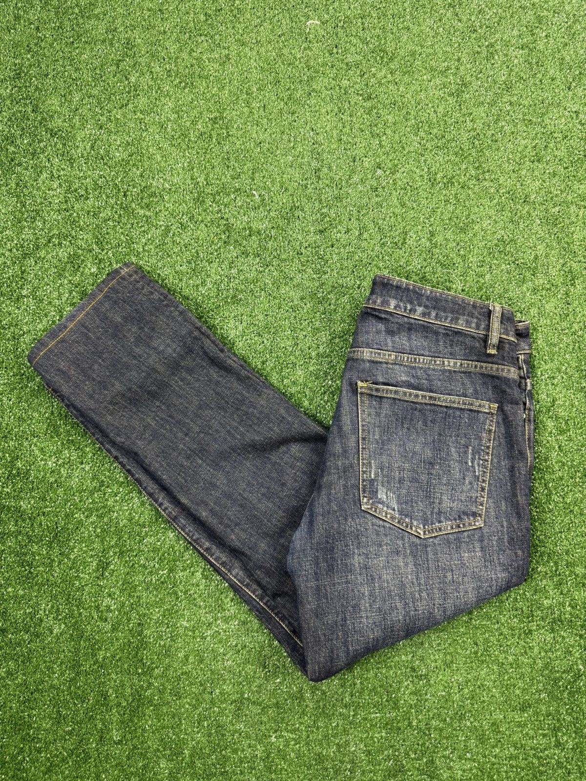 Dolce & Gabbana Dolce And Gabbana Women Blue Select Denim Jeans 36 dark wash Size 36" / US 14 / IT 50 - 1 Thumbnail