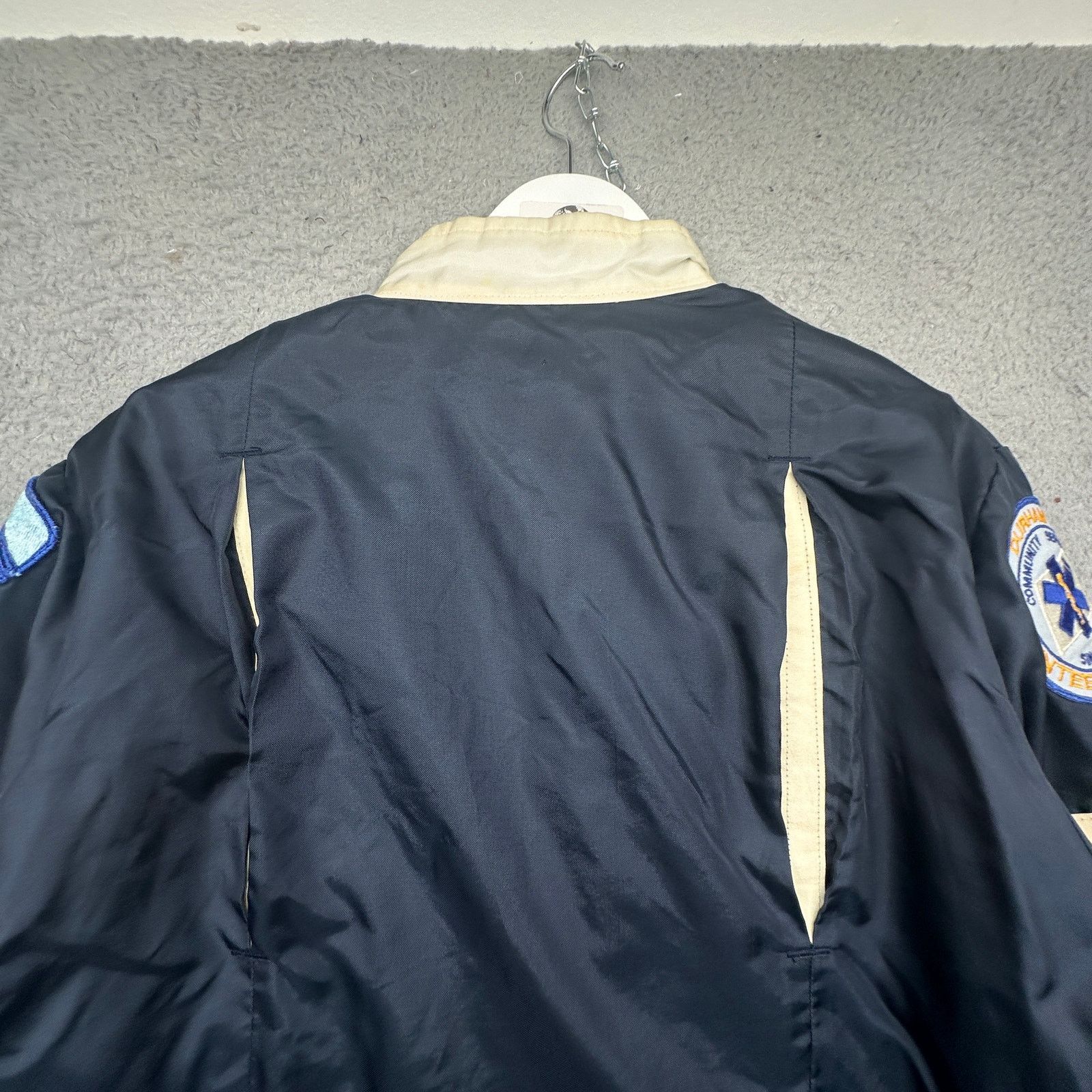 Other VTG 70 DynaMed EMT Jacket Small Navy Patches Lined Removable Size US S / EU 44-46 / 1 - 13 Thumbnail