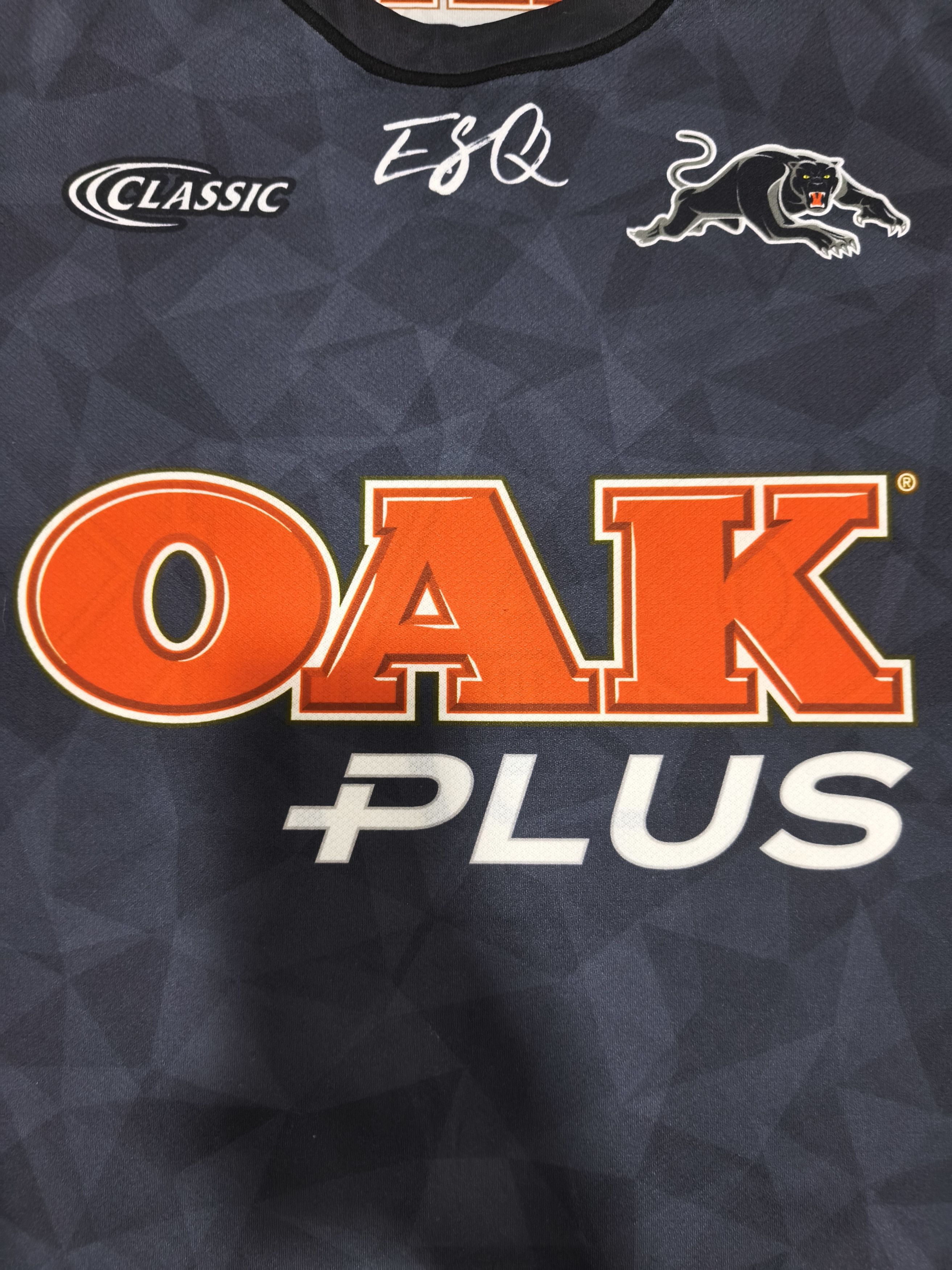 Other Vintage 2004 Panther NRL Oak Plus Rugby Jersey – Reversible Size US L / EU 52-54 / 3 - 2 Thumbnail