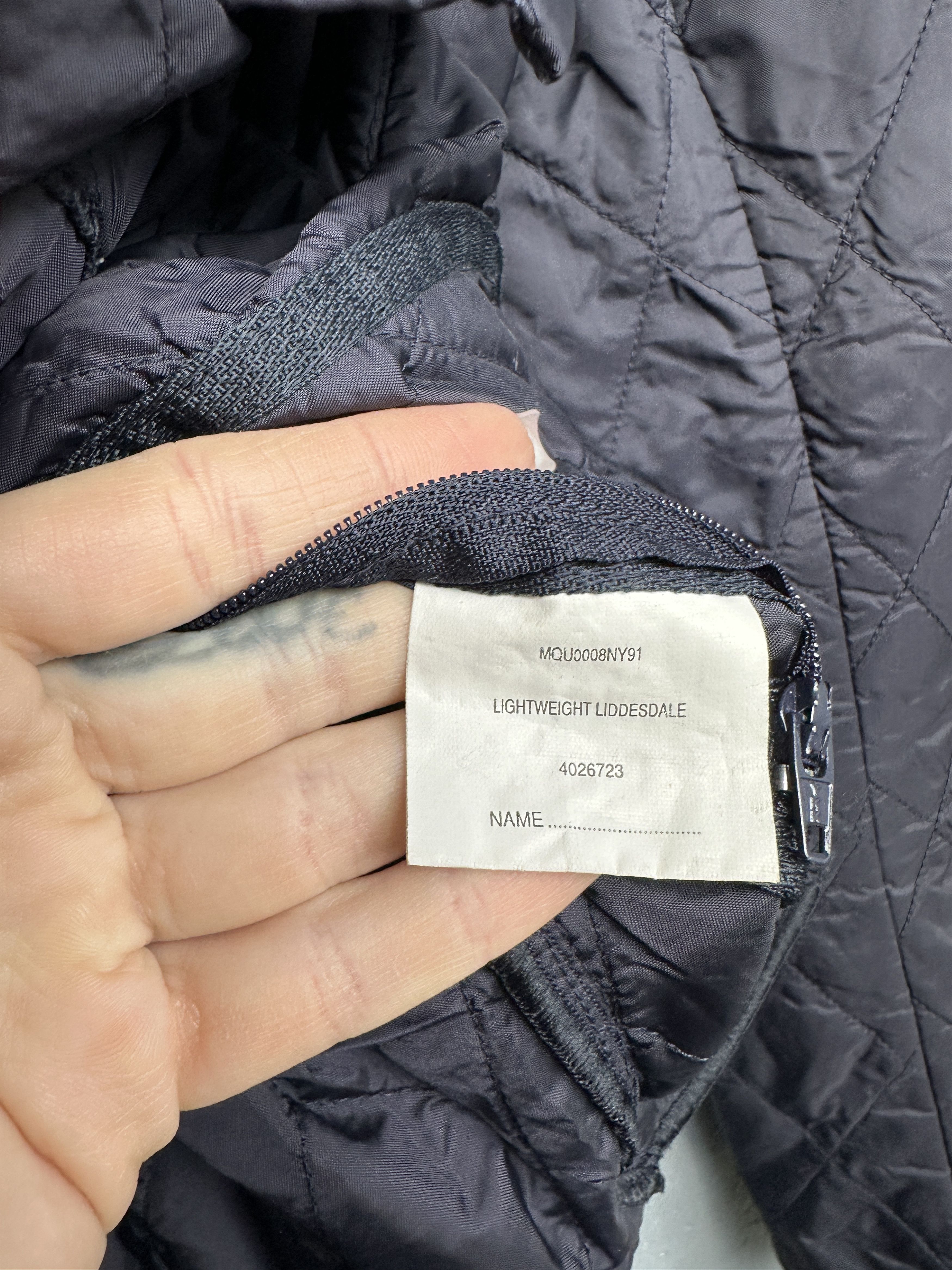 Barbour Barbour Mens Lightweight Liddesdale Quilted Jacket Size US S / EU 44-46 / 1 - 5 Thumbnail