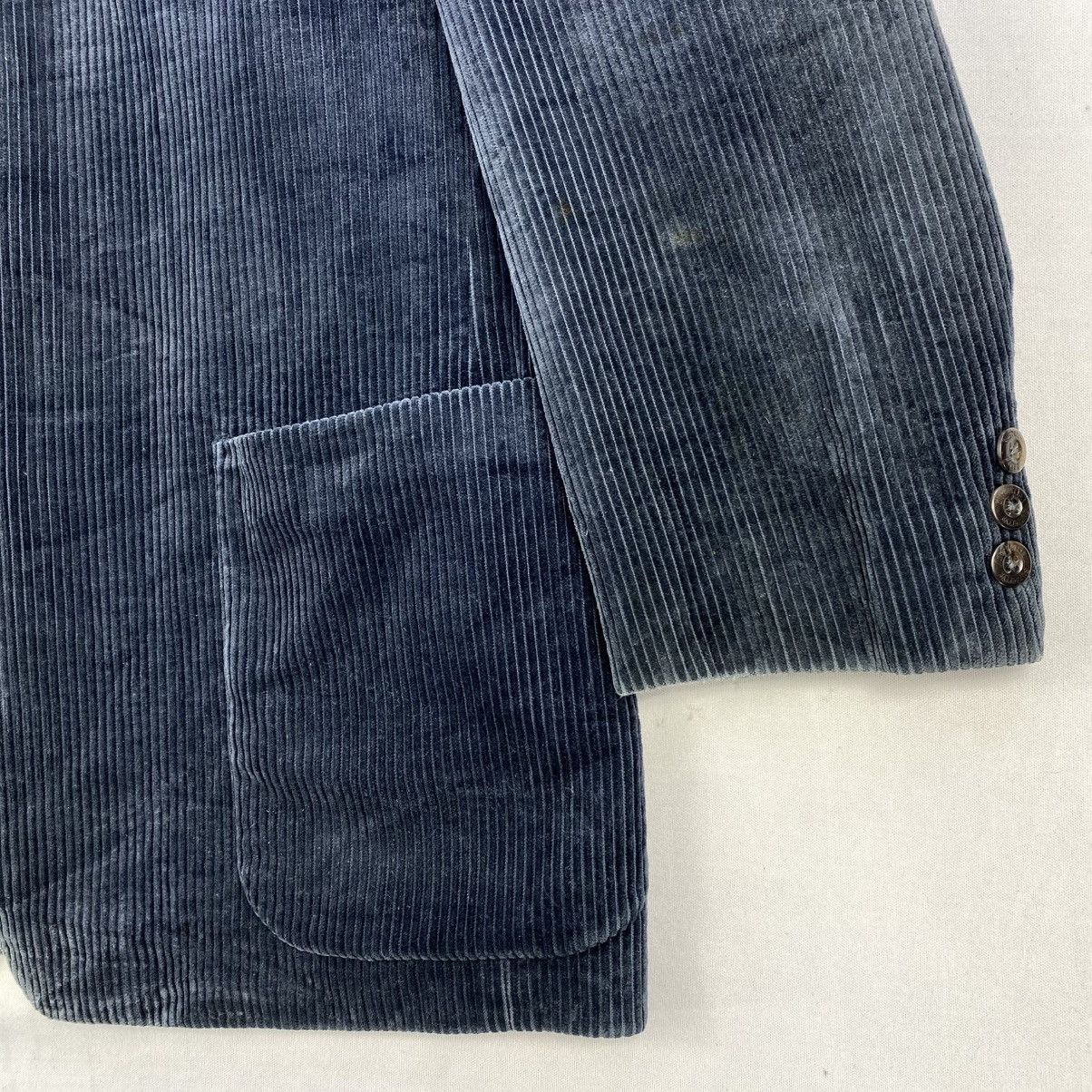 Burberry Vintage 90’s Burberrys Corduroy Blazer Jacket Size US M / EU 48-50 / 2 - 3 Thumbnail