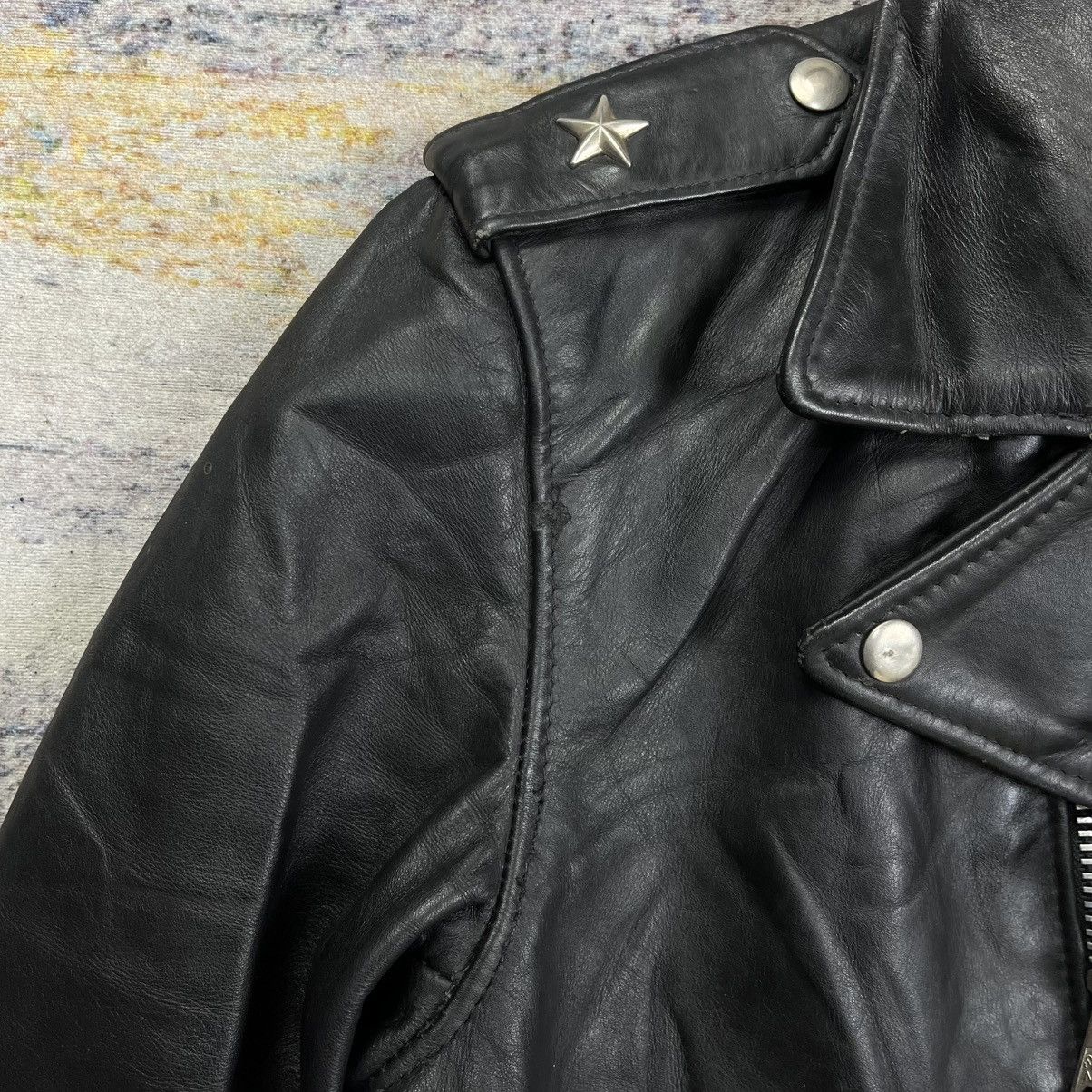 Schott Vintage Schott 613US One Star double riders leather jacket Size US M / EU 48-50 / 2 - 20 Thumbnail