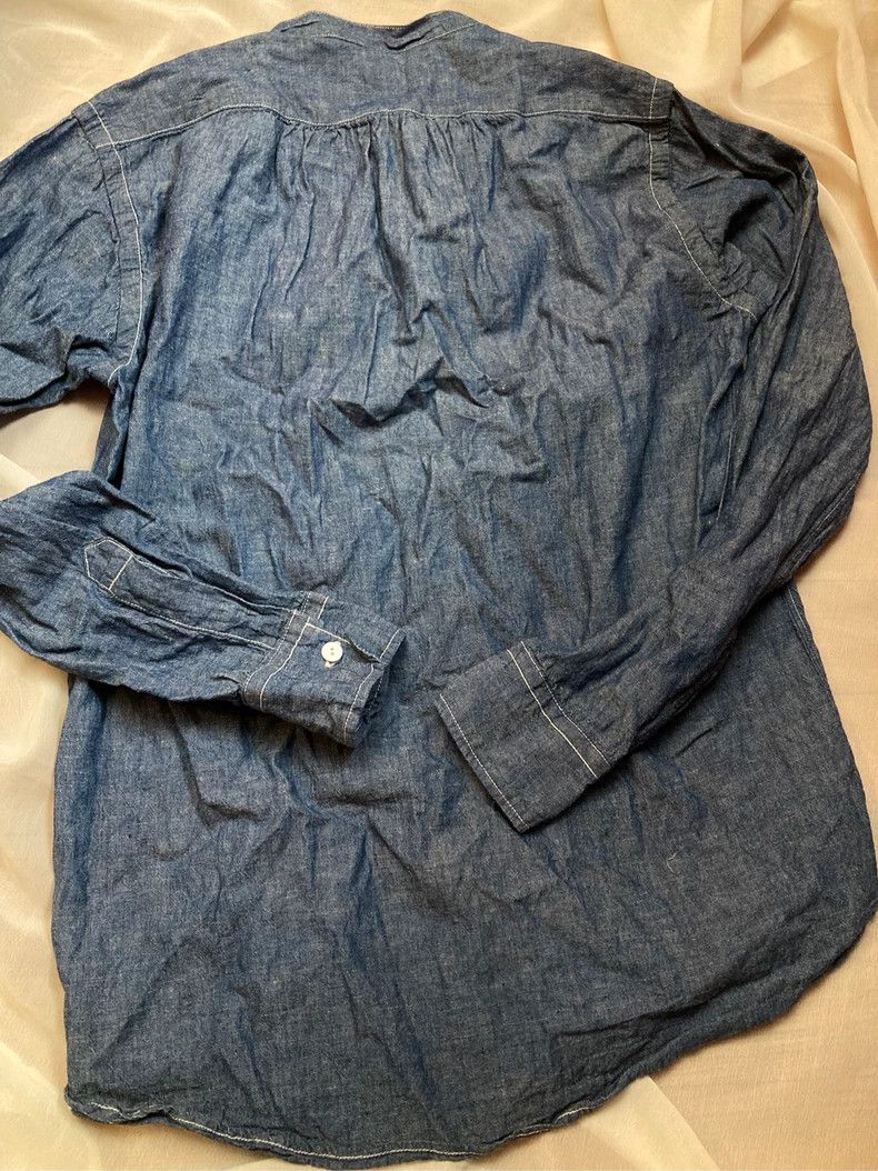 The Real McCoy's The Real McCoys Decluttering - Made in Japan 'S Denim Shir Size US M / EU 48-50 / 2 - 6 Thumbnail