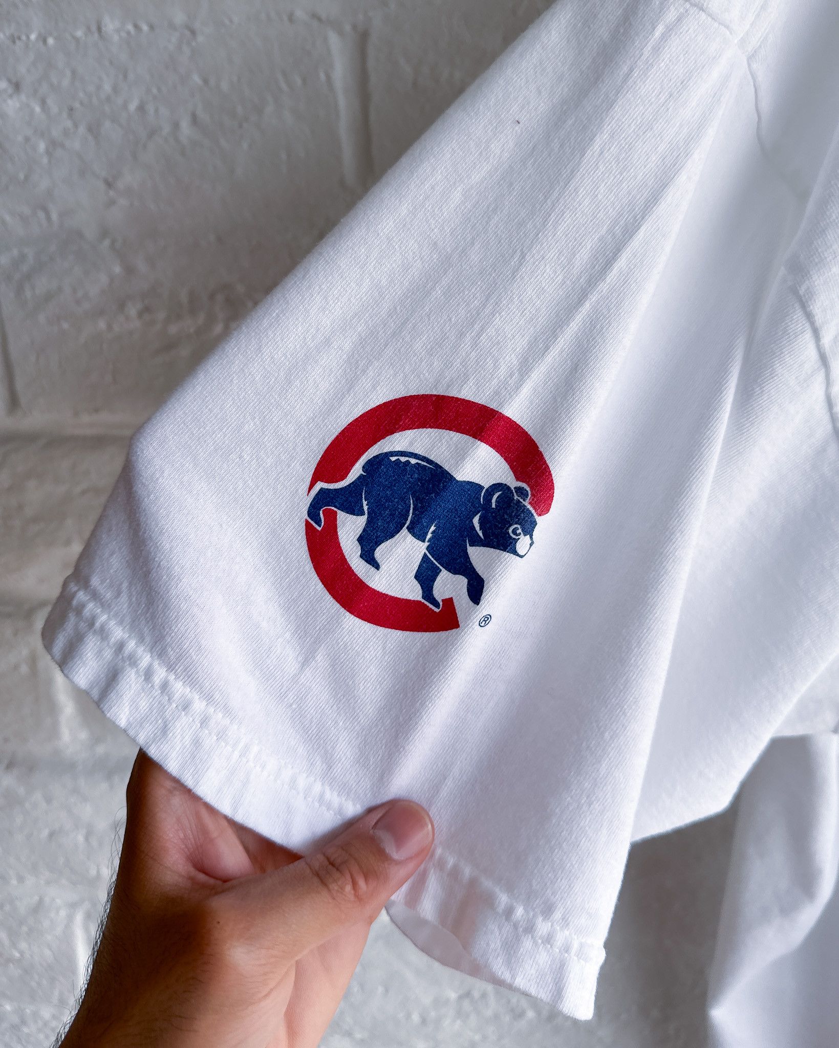 Vintage Vintage Lee Sports Chicago Cubs Baseball T Shirt Y2K MLB 2XL Size US XXL / EU 58 / 5 - 7 Thumbnail