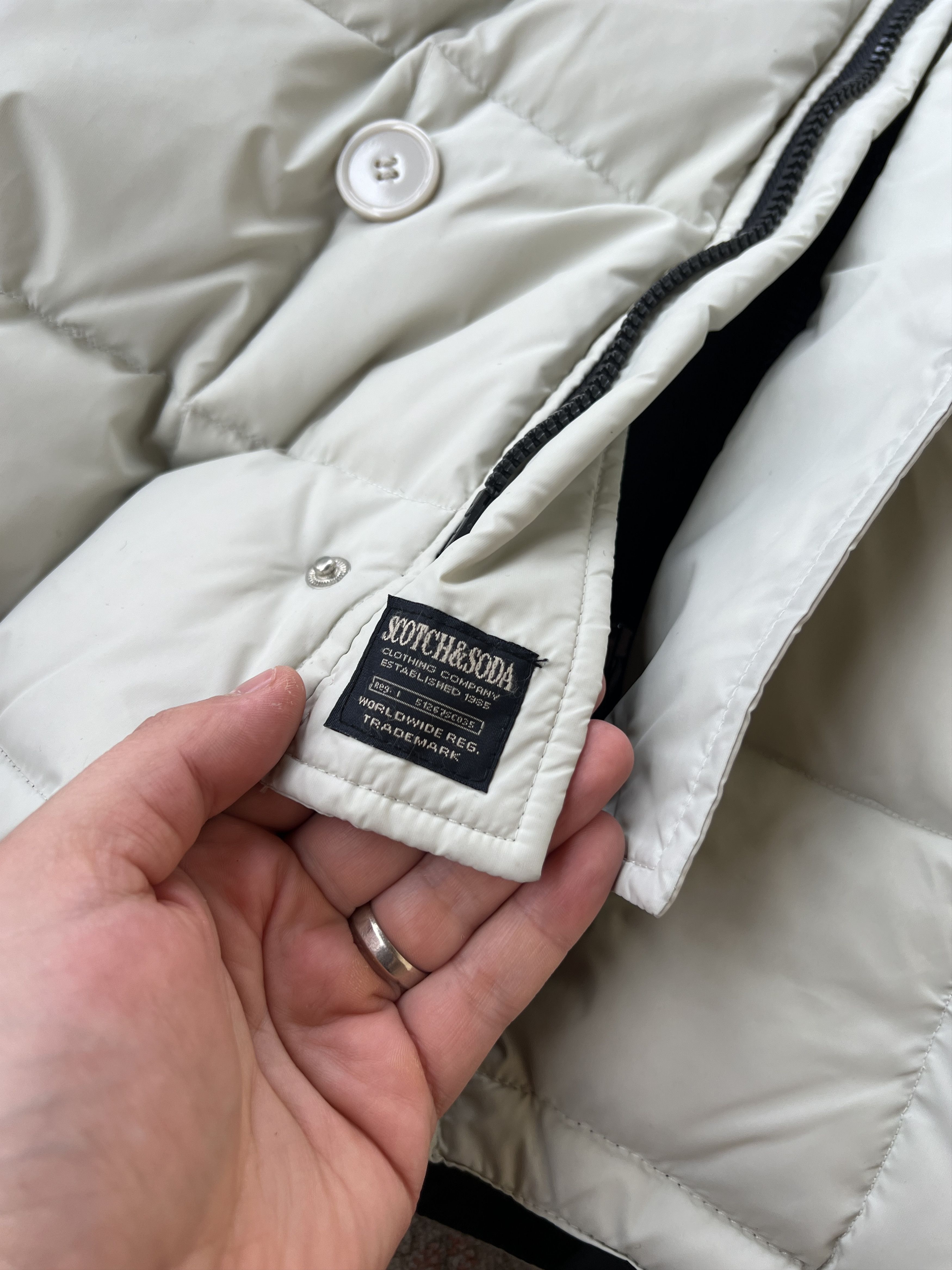 Scotch & Soda Scotch & Soda Down Parka Jacket Size US L / EU 52-54 / 3 - 6 Thumbnail