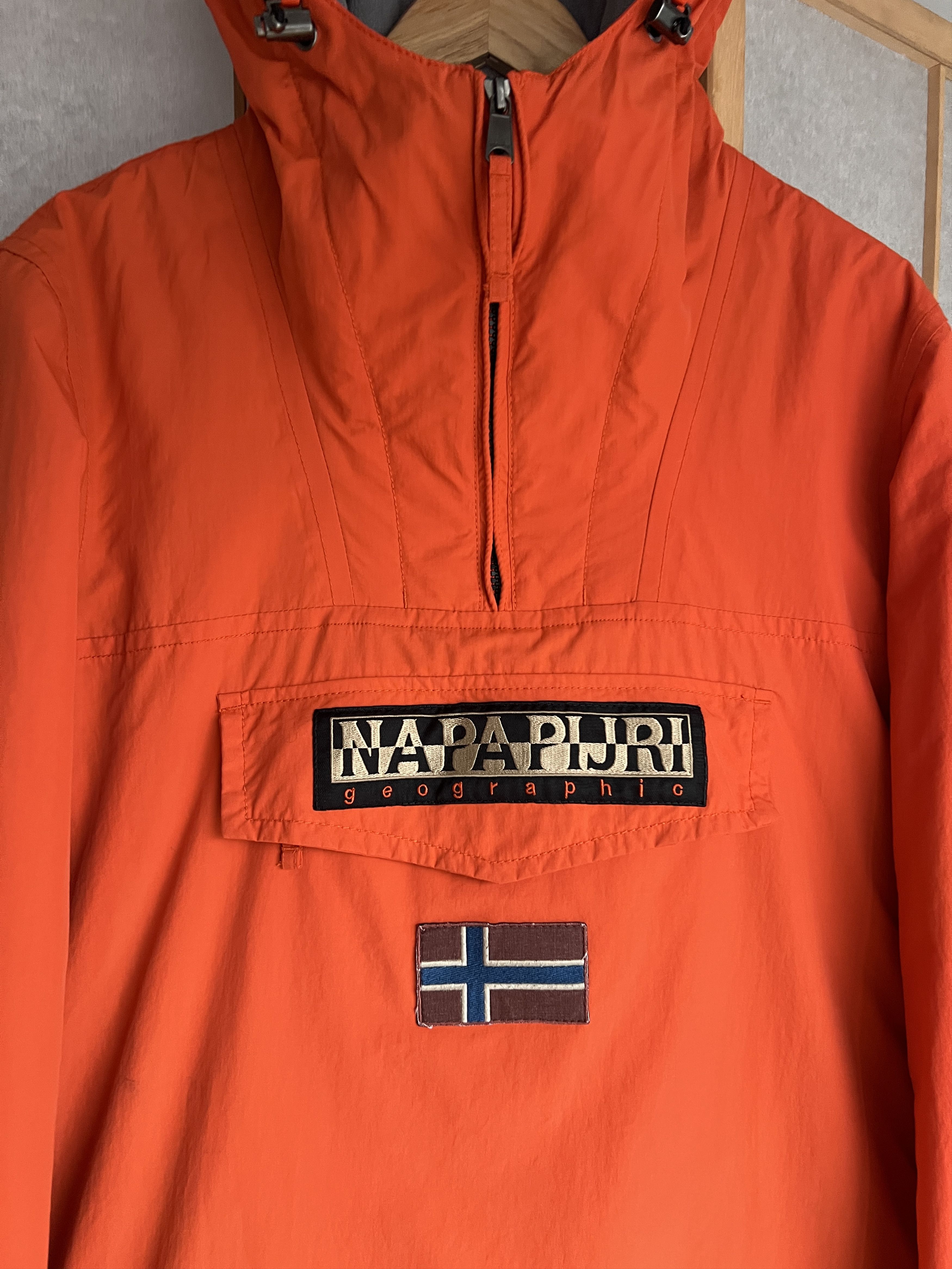 Napapijri Napapijri Rainforest winter anorak jacket fleece hooded rare Size US S / EU 44-46 / 1 - 20 Thumbnail