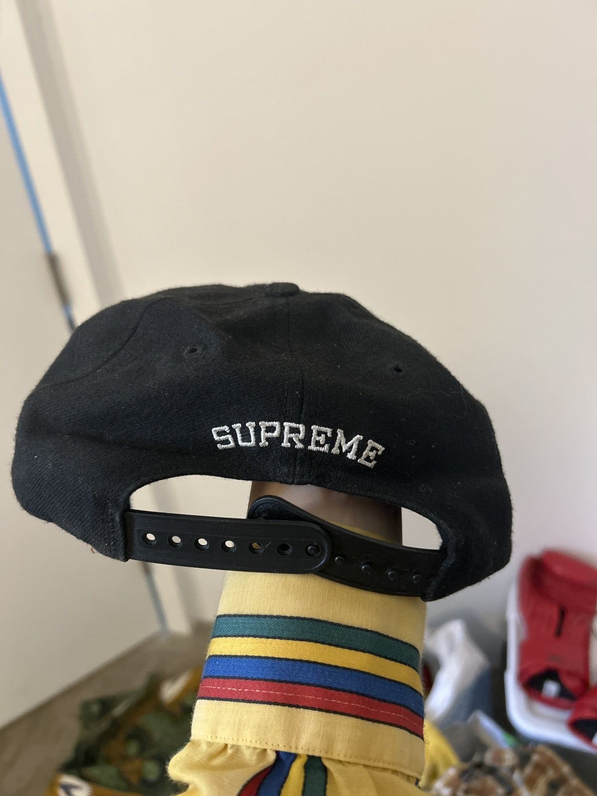 Supreme Supreme circle logo cap (2018-19?) Size ONE SIZE - 2 Thumbnail
