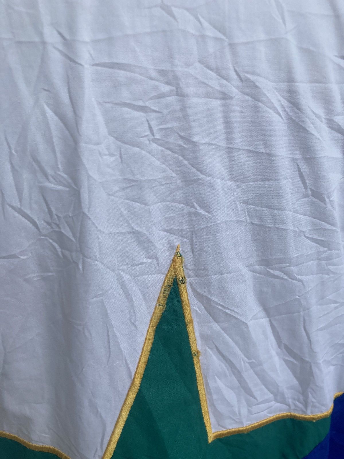 Other Vintage Adidas Umbro Brasil 1994 World Cup Hamilton Jacket Size US M / EU 48-50 / 2 - 12 Thumbnail