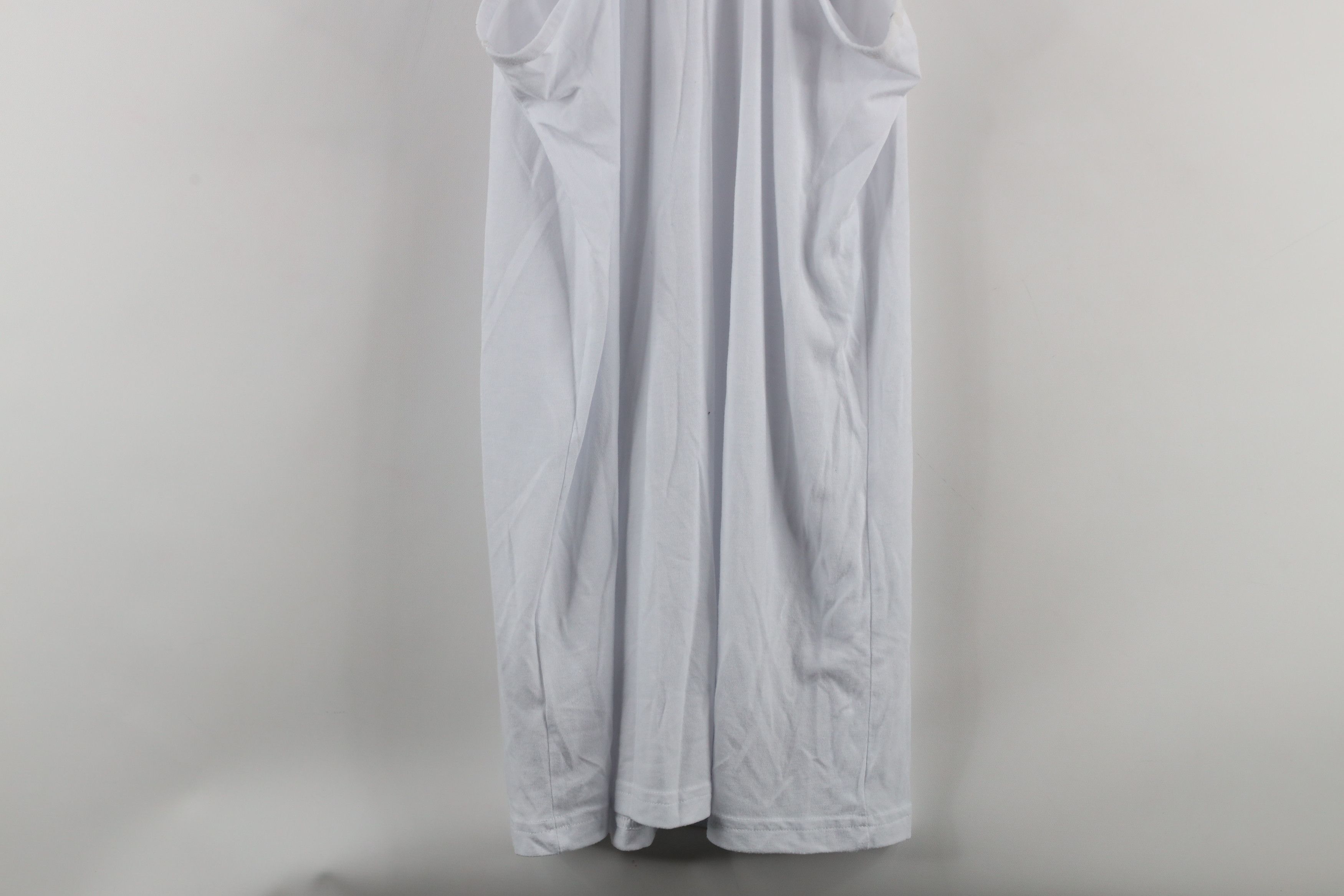 Gymshark × Vintage Gymshark Out Oversized Gym Training Tank Top T-Shirt White Size S / US 4 / IT 40 - 10 Thumbnail