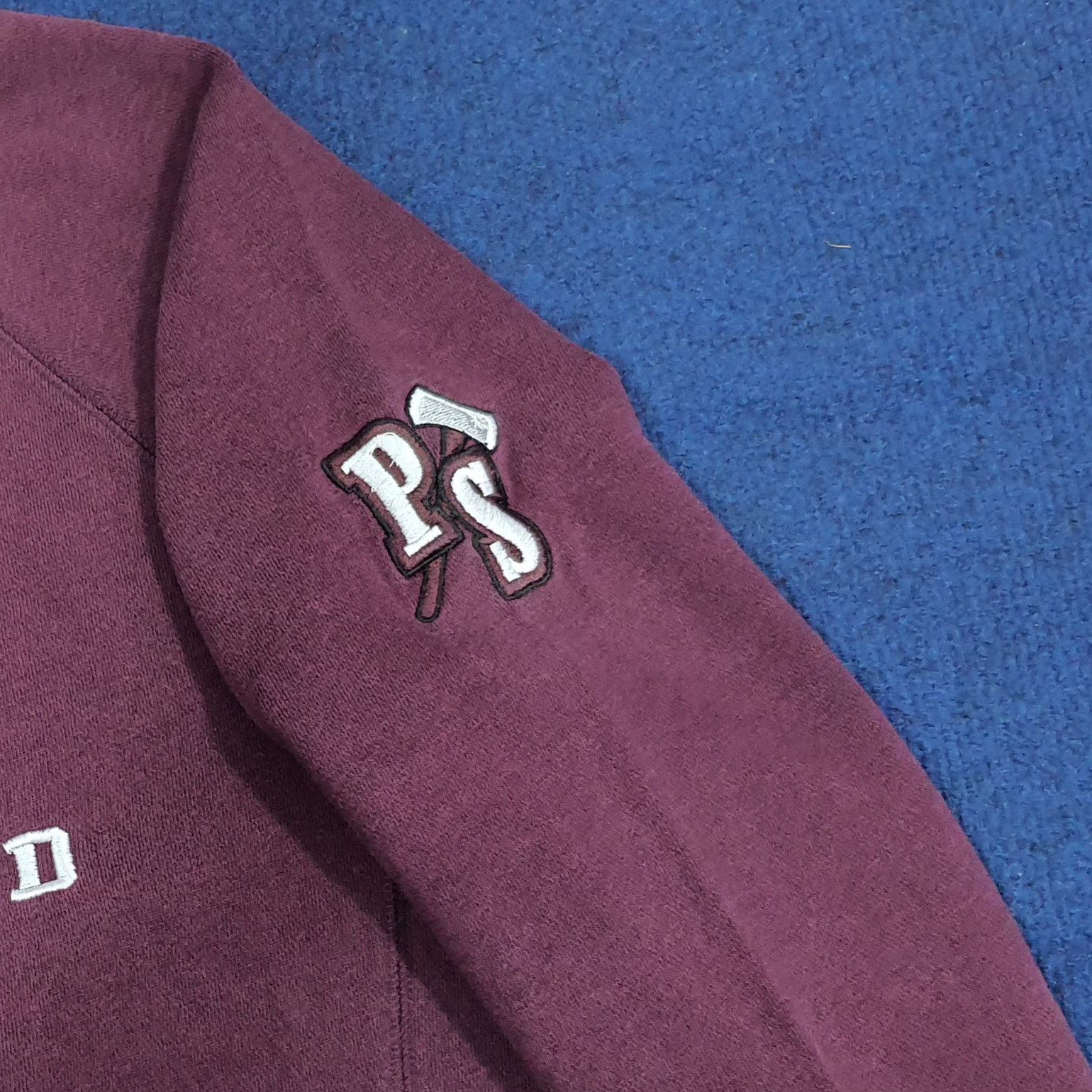 Jansport Vintage University Puget Sound Half Zip Sweatshirt C270N20 Size US S / EU 44-46 / 1 - 4 Thumbnail