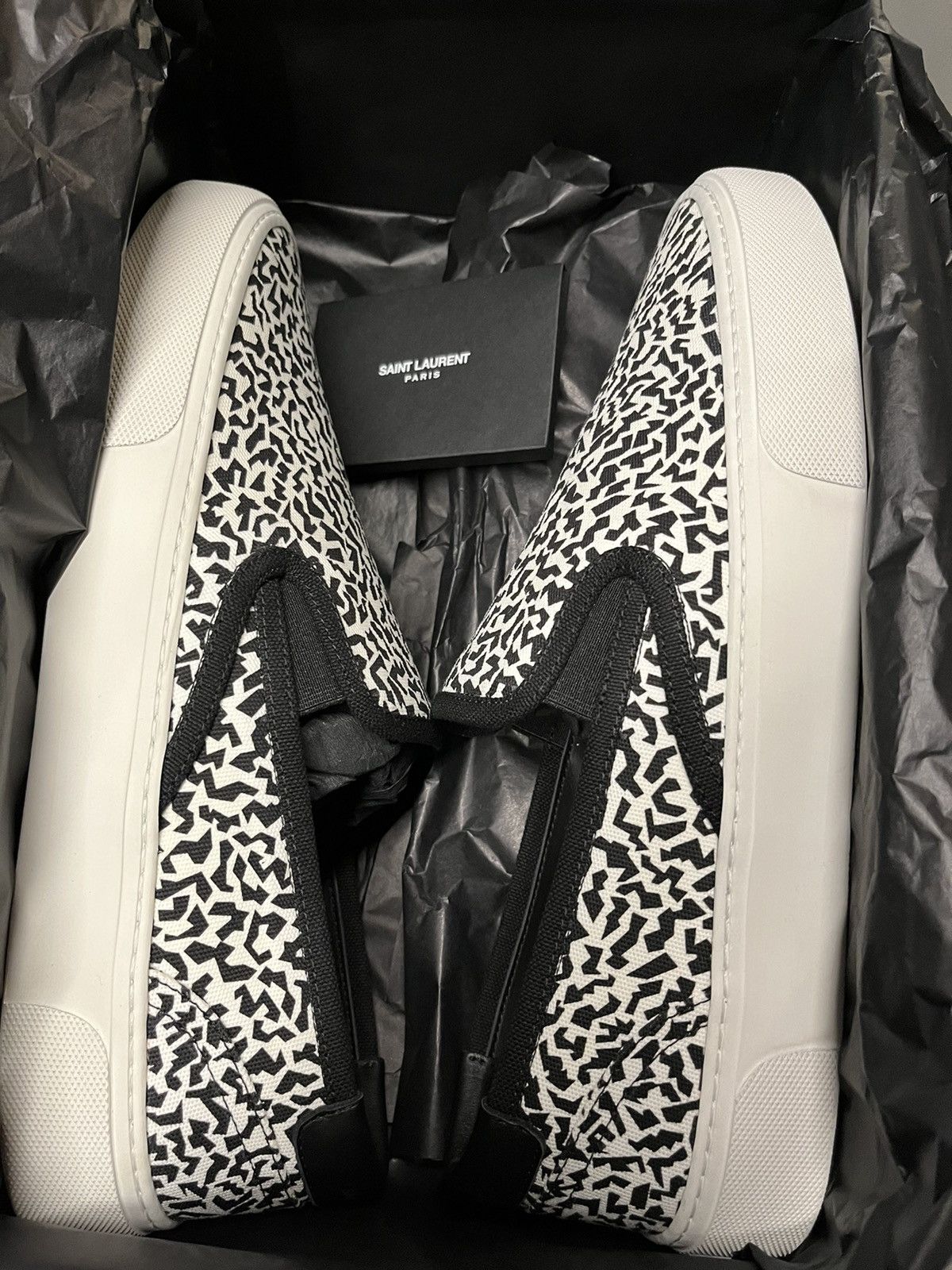 Hedi Slimane Rare Brand New Super Runway Saint Laurent Hedi Loafer Size US 11.5 / EU 44-45 - 6 Thumbnail