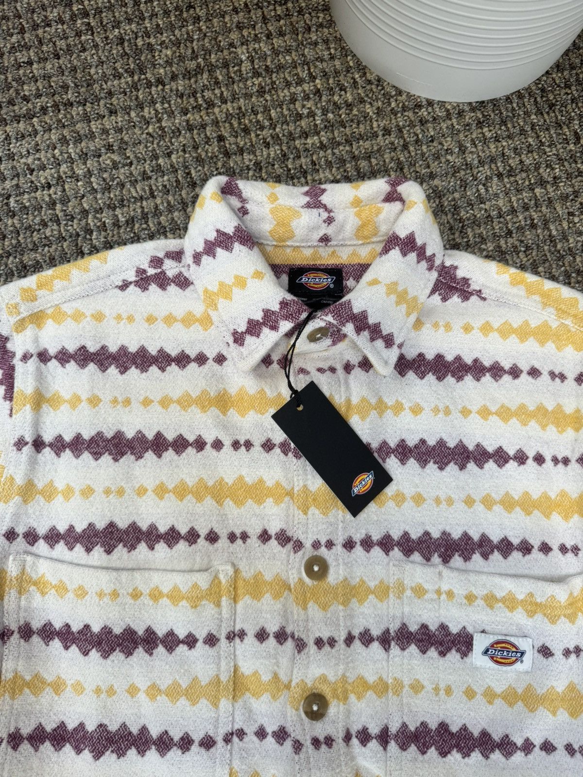 Dickies New Men’s Shirt Falkville Dickies Shirt Size US XS / EU 42 / 0 - 11 Thumbnail