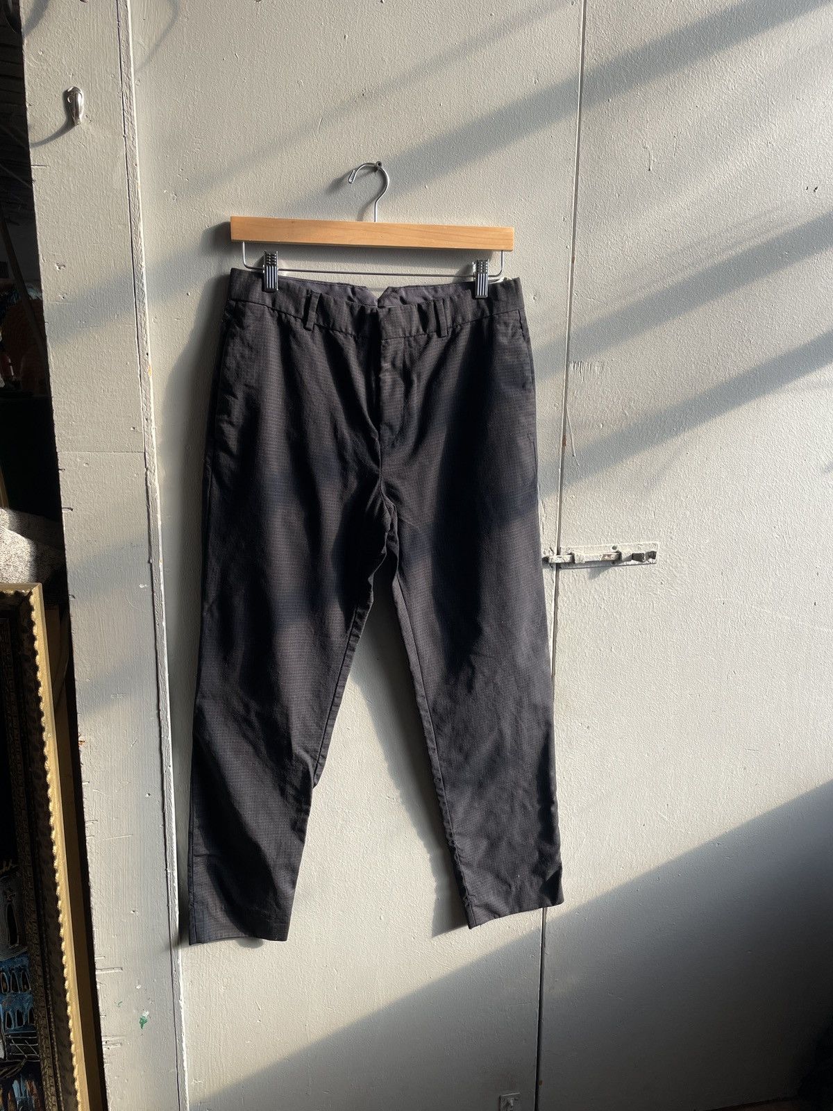 Acne Studios Acne Studios ARON T CHECK PSS16 Trousers Size US 32 / EU 48 - 7 Thumbnail