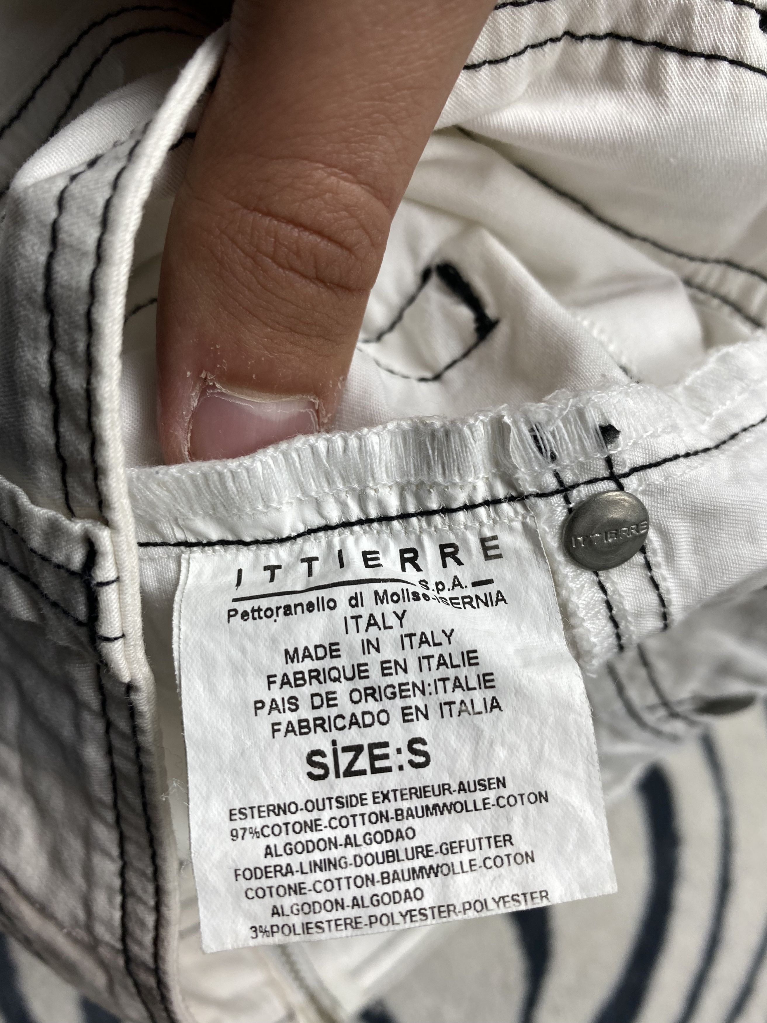Dolce & Gabbana Dolce & Gabbana Vintage Luxury Track Suit Size 26" / US 2 / IT 38 - 11 Thumbnail
