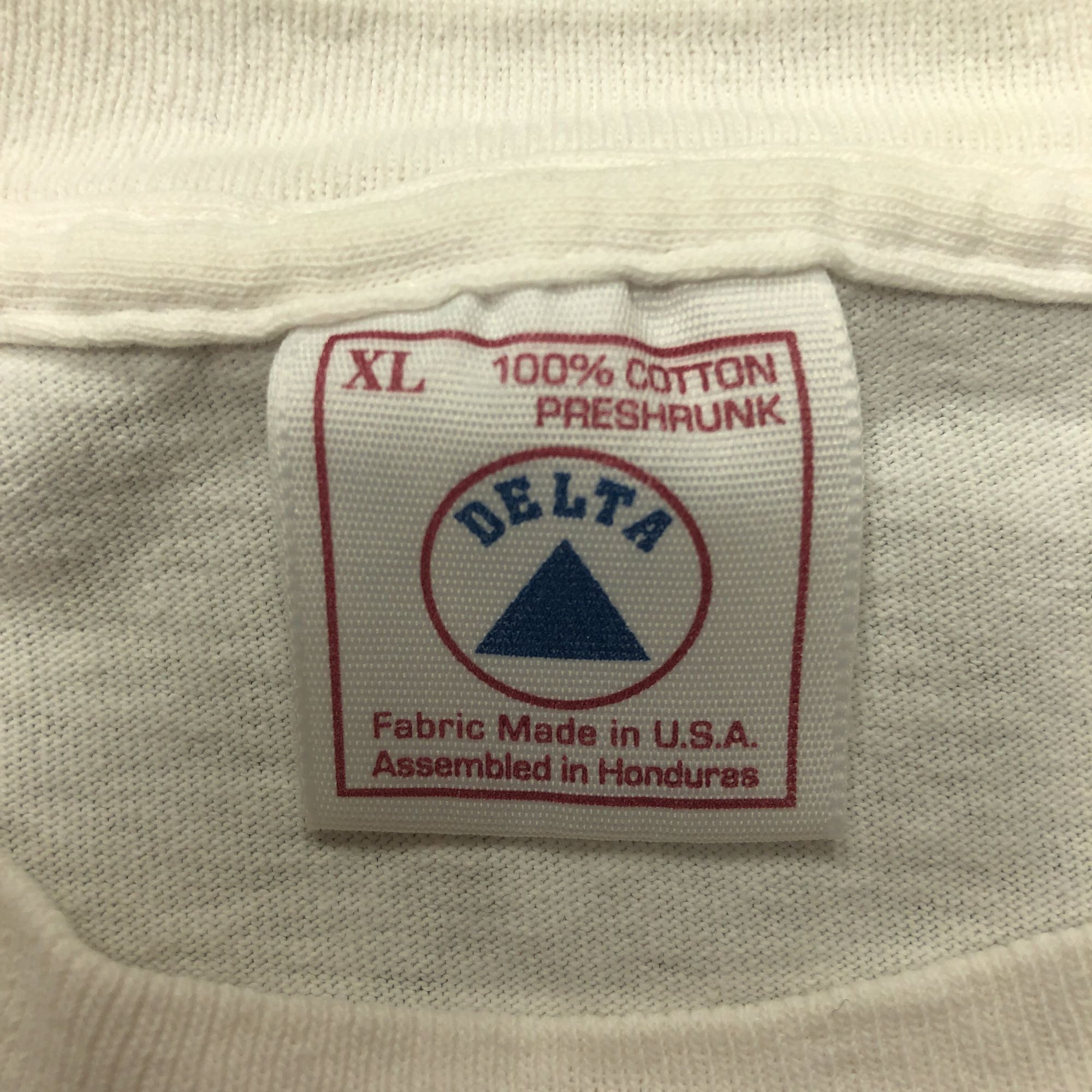 Delta Vintage Pre-Owned The Head Said Yeah Right White Tee Size US XL / EU 56 / 4 - 3 Thumbnail