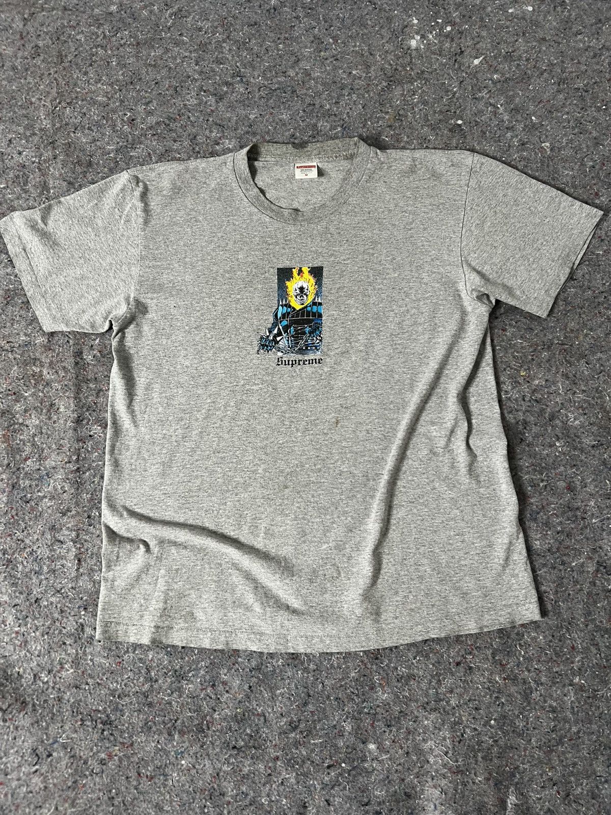 Supreme Supreme Ghost Rider Marvel T-Shirt Size US M / EU 48-50 / 2 - 2 Thumbnail