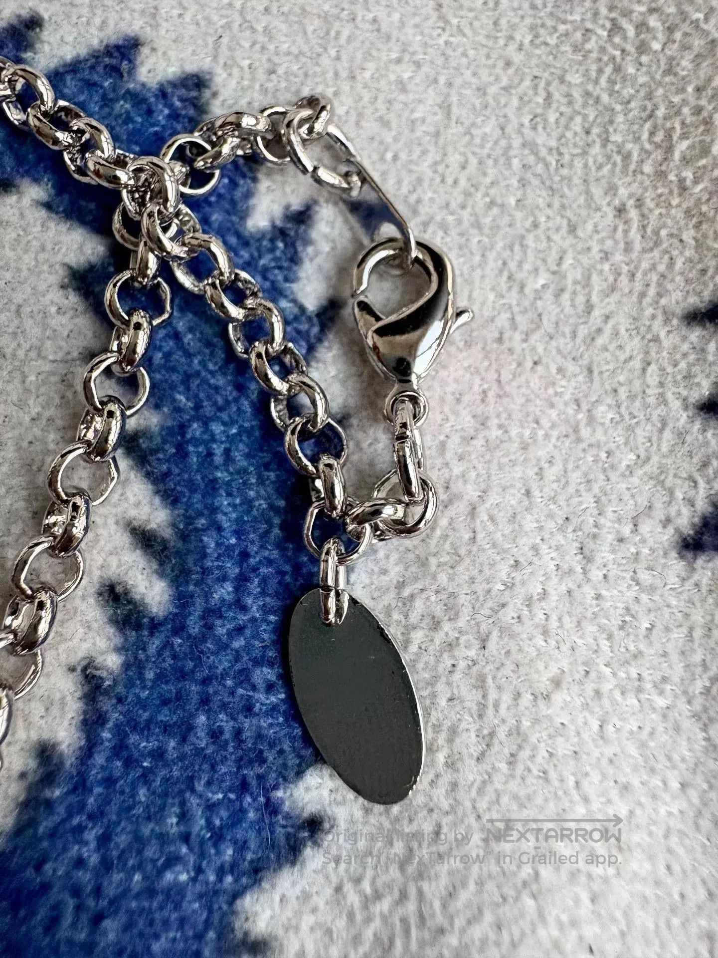 Vivienne Westwood Vivienne Westwood Silver Saturn Necklace. Size ONE SIZE - 6 Thumbnail