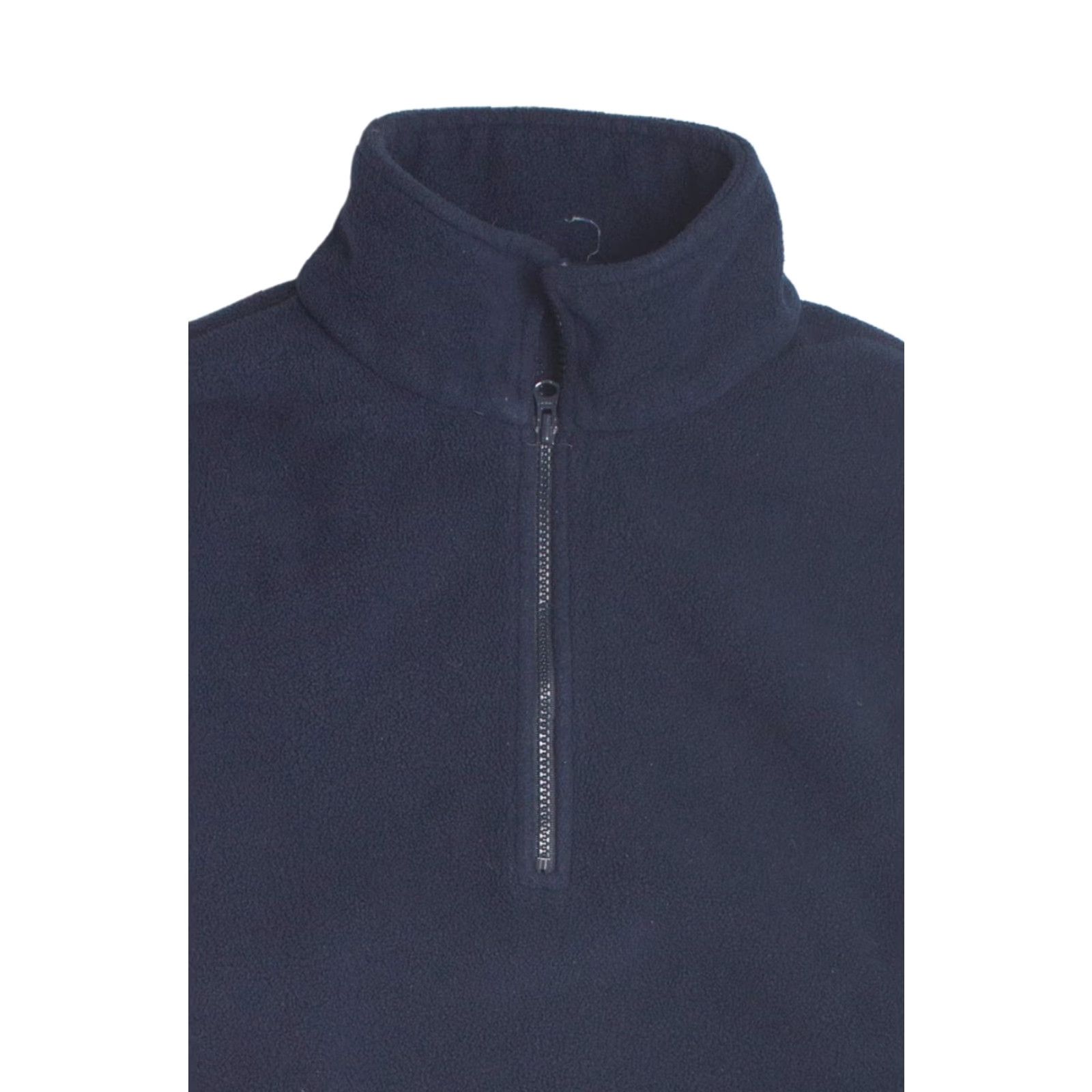 Nautica VINTAGE Nautica Navy Lightweight Jacket Unisex Small Half Zip Fleece Shirt? Size US S / EU 44-46 / 1 - 2 Thumbnail