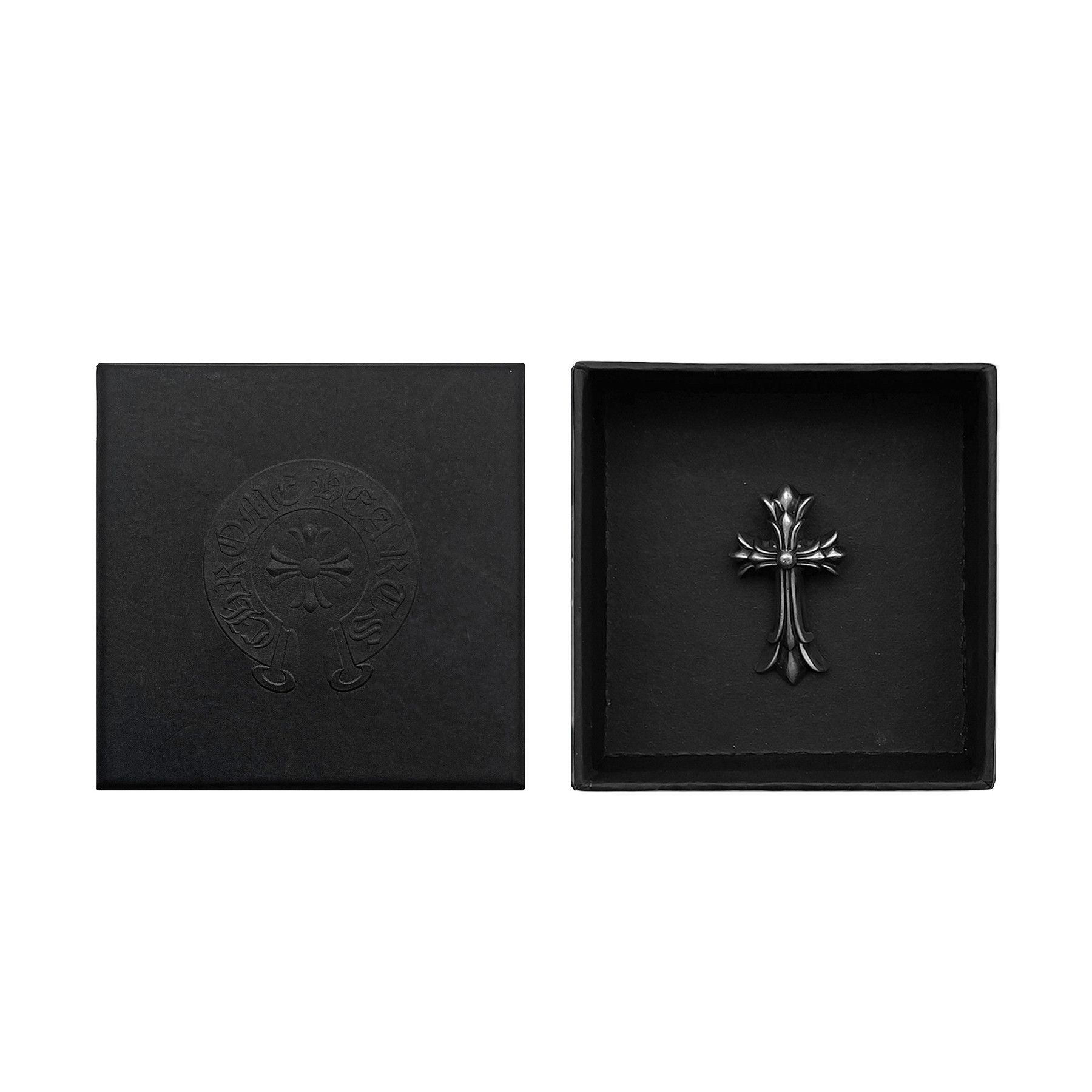 Chrome Hearts Chrome Hearts Silver Double Cross Pendant Size ONE SIZE - 4 Thumbnail