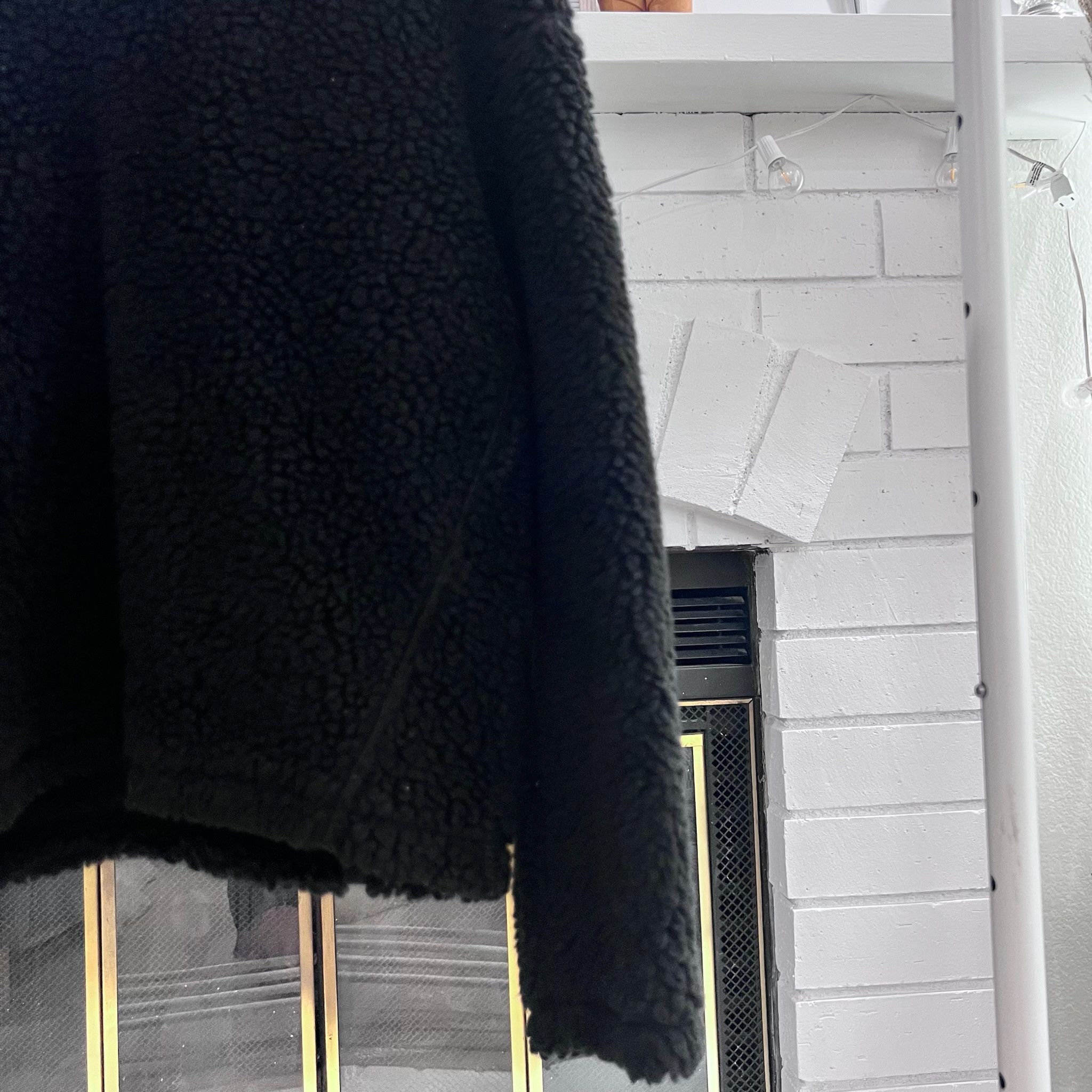 Lululemon Lululemon Wool Whenever Crew Sherpa Sweater Quarter Zip Back Size S / US 4 / IT 40 - 5 Thumbnail