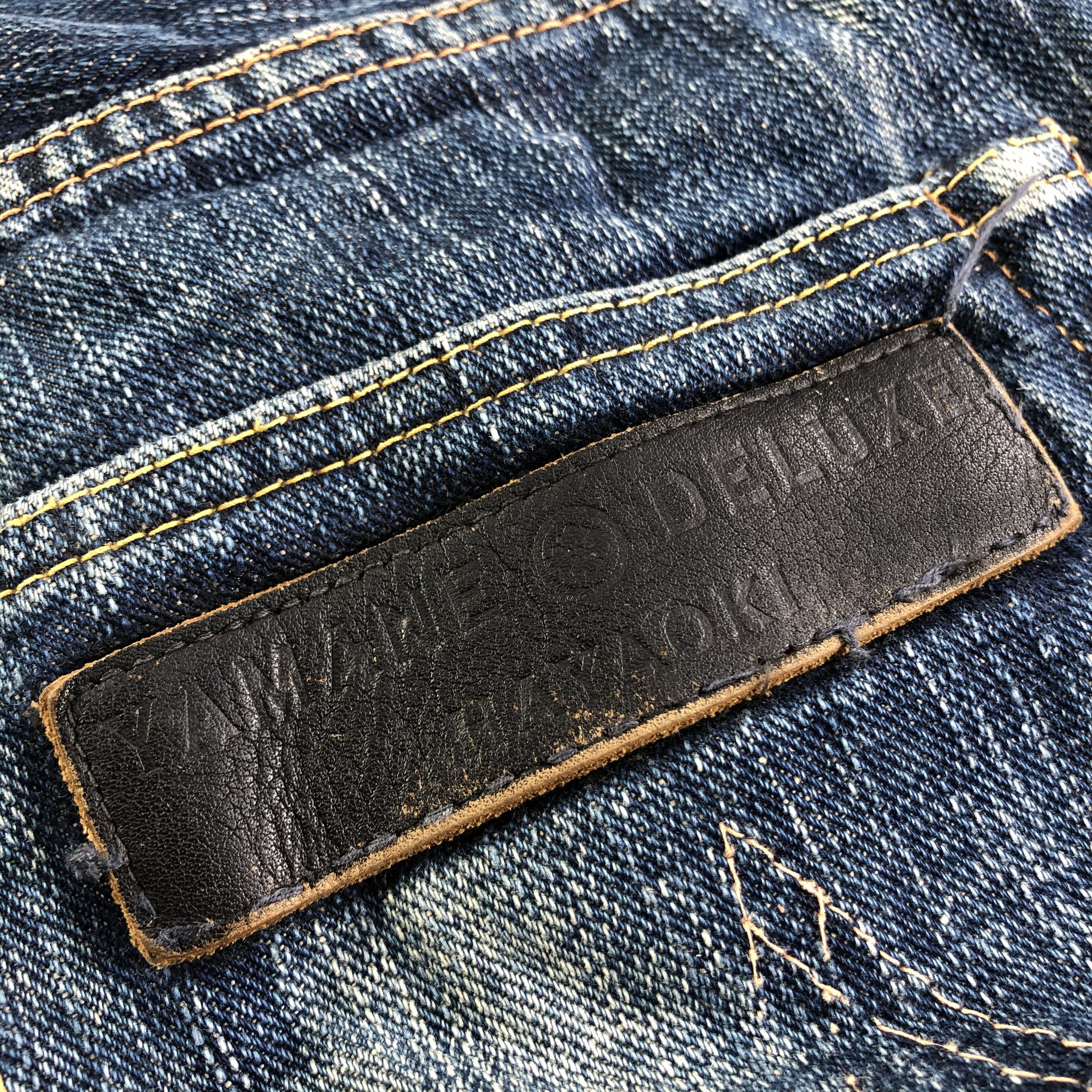 Vintage Evisu Yamane Selvedge Jeans Redline Denim KJ3042