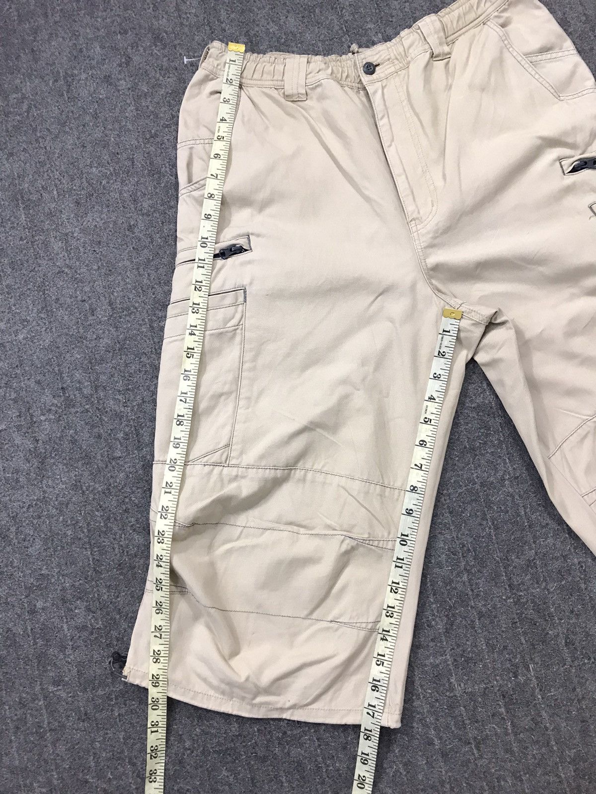 Japanese Brand Vintage W&SB Craft With Pride Short Pants Zipper Style Size US 31 - 14 Thumbnail