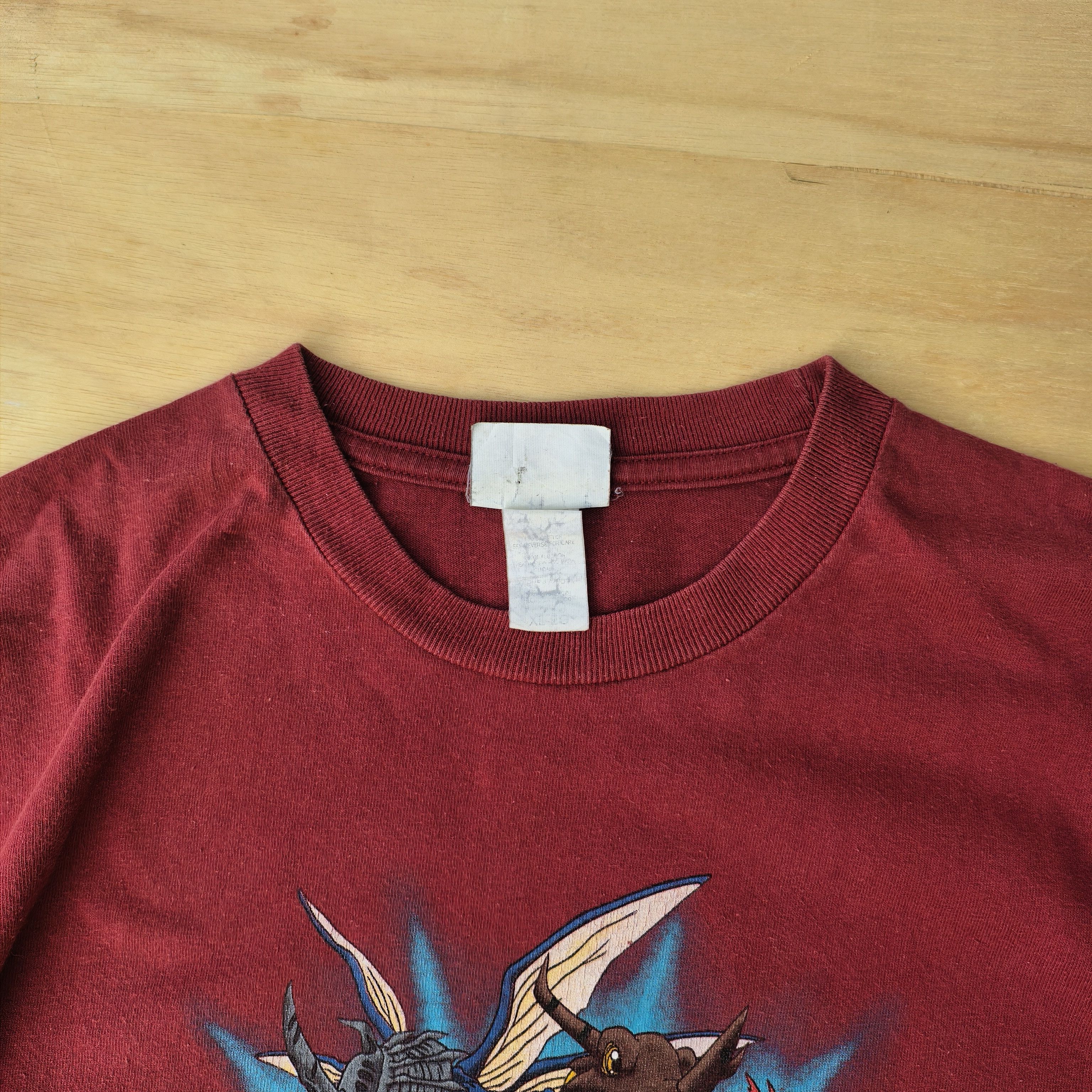 Anime Vtg Digimon we are the champions Size US L / EU 52-54 / 3 - 6 Thumbnail