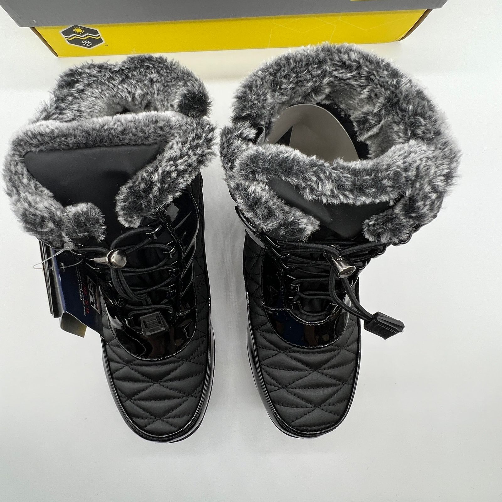 Other Khombu Waterproof Winter Ankle Snow Boots Size 7M Size US 7 / IT 37 - 3 Thumbnail