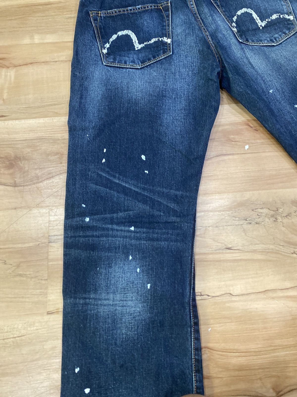 Evisu × Japanese Brand Vintage evisu jeans Size US 36 / EU 52 - 6 Thumbnail