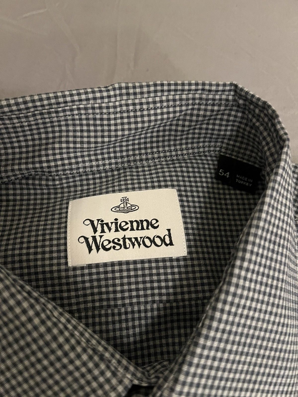 Vivienne Westwood Vivienne Westwood Button Up Shirt Size US L / EU 52-54 / 3 - 4 Thumbnail