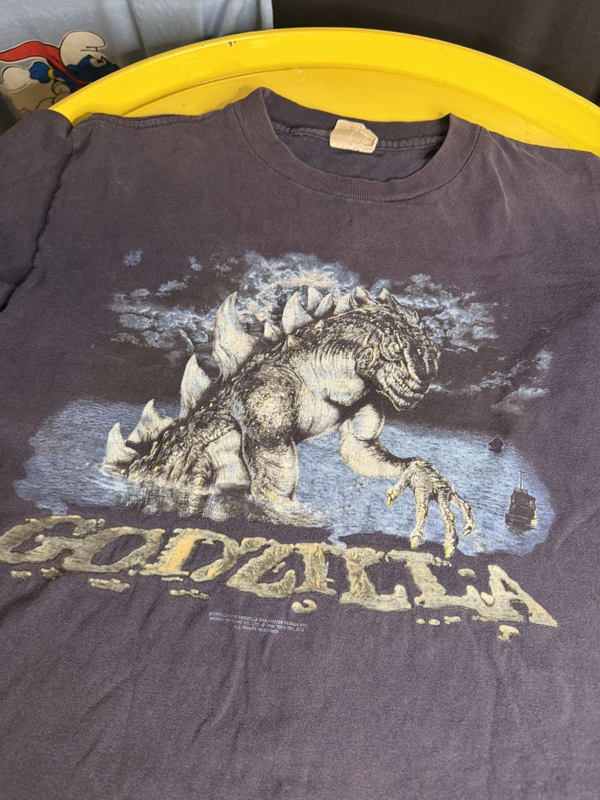 Vintage 1998 godzilla T-shirt vintage Size US S / EU 44-46 / 1 - 3 Thumbnail