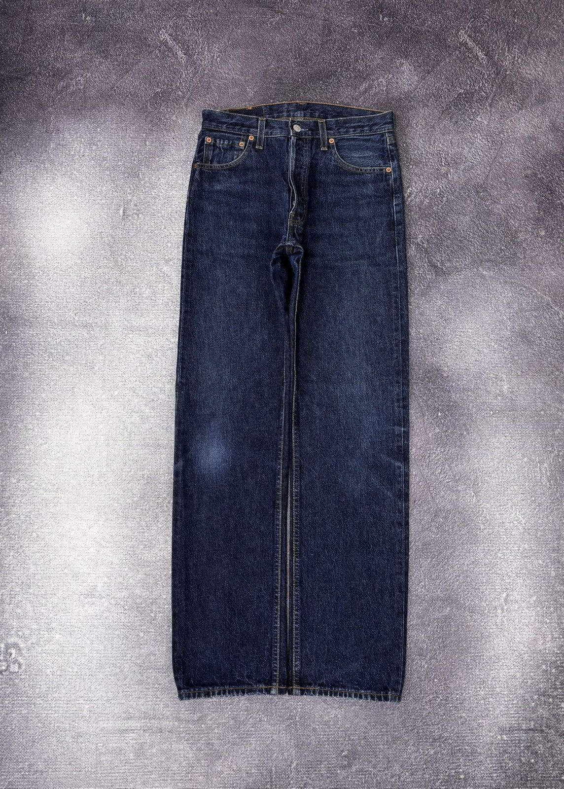 Levi's Vintage Levi’s 501 Men’s Dark Blue Denim Jeans Size US 30 / EU 46 - 2 Thumbnail