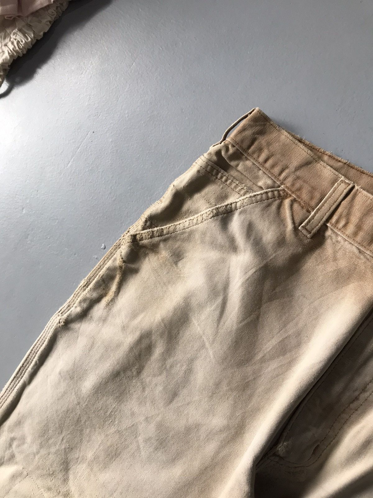 Carhartt Vintage Carhartt carpenter workwear denim Size US 36 / EU 52 - 6 Thumbnail