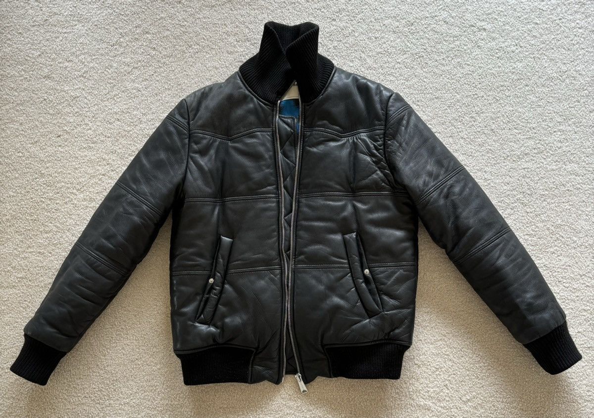 image of H&m x Kenzo Leather Jacket in Black, Men's (Size Medium)