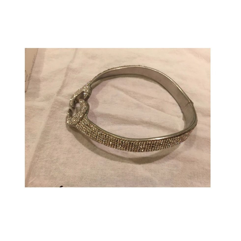 Moschino Moschino Couture Jeremy Scott Crystal Wrench Choker Necklace Size ONE SIZE - 10 Thumbnail