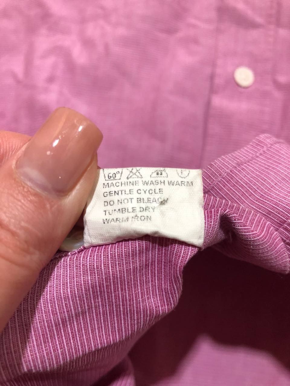 Yves Saint Laurent Vintage Yves Saint Laurent 100% Cotton Button Up Shirt Size US XL / EU 56 / 4 - 5 Thumbnail