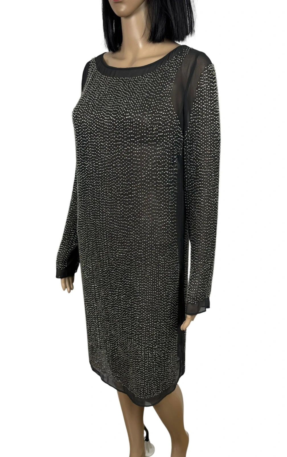 Other Needle & Thread Embellished By Hand Dress Open Back UK12 Size M / US 6-8 / IT 42-44 - 7 Thumbnail