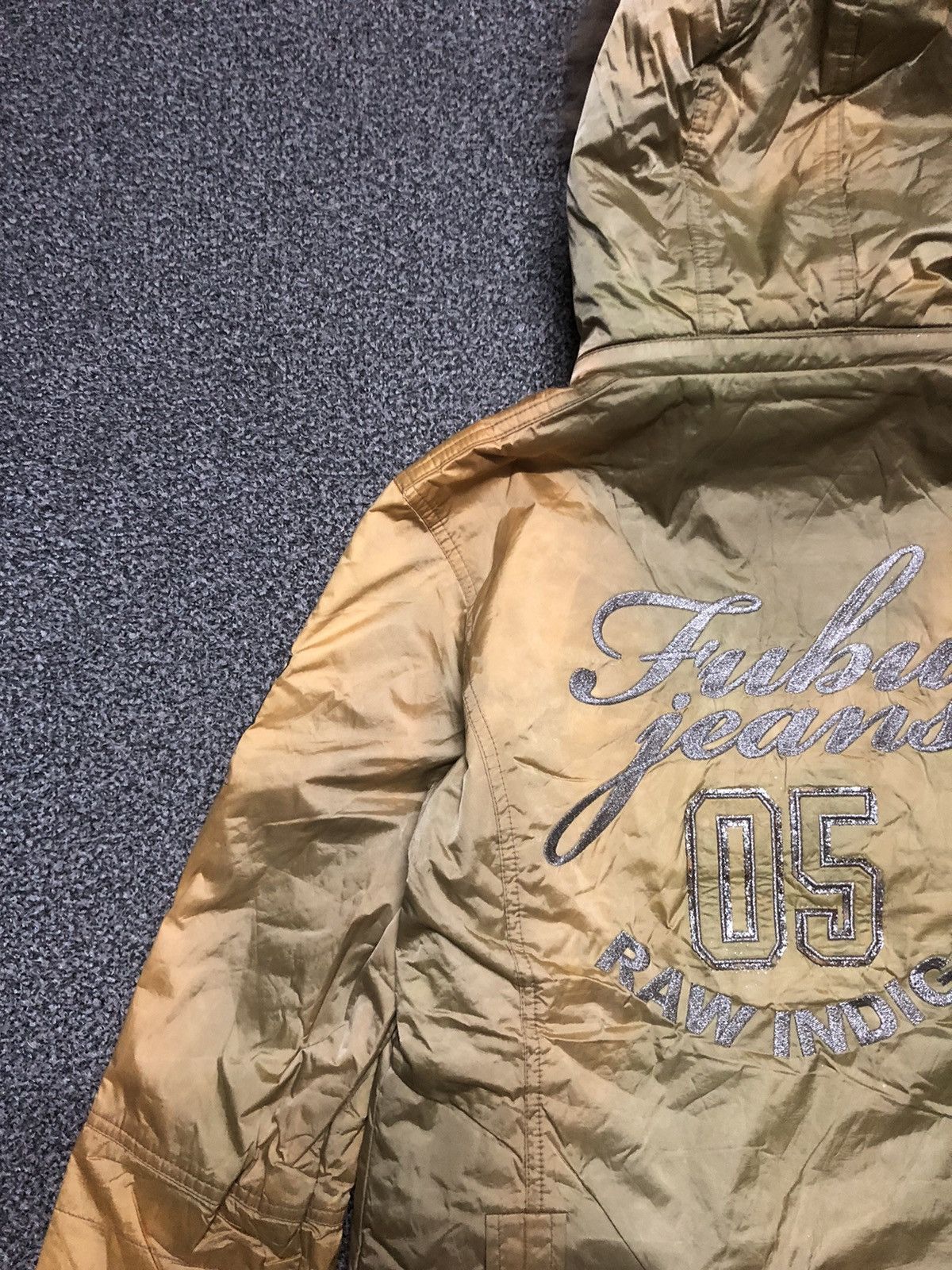 If Six Was Nine Vintage 90s Sunfaded Fubu The Collection Fur Ski Jacket Size M / US 6-8 / IT 42-44 - 18 Thumbnail