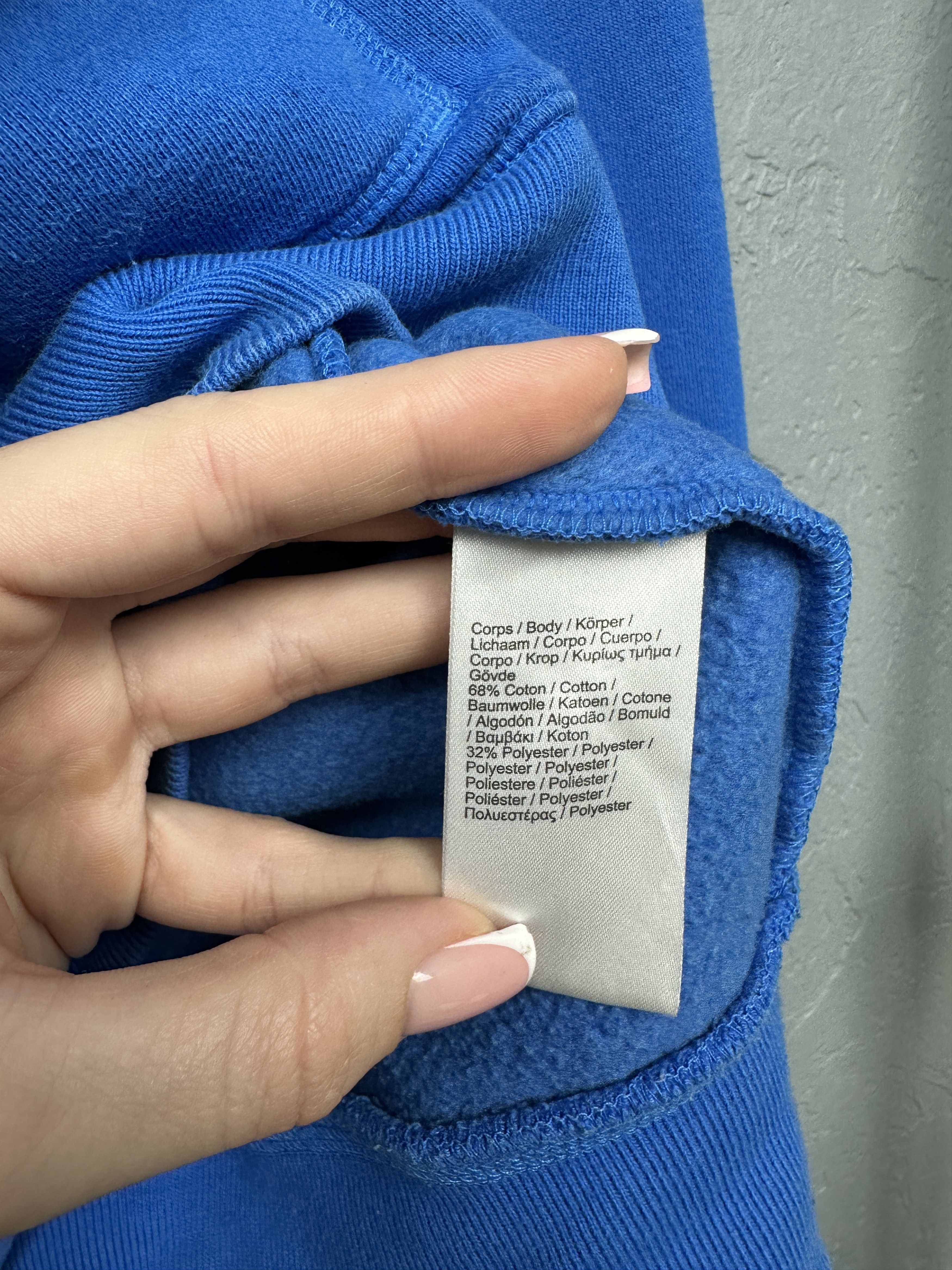 Lacoste Lacoste Mens Zip Hoodie Size US L / EU 52-54 / 3 - 6 Thumbnail