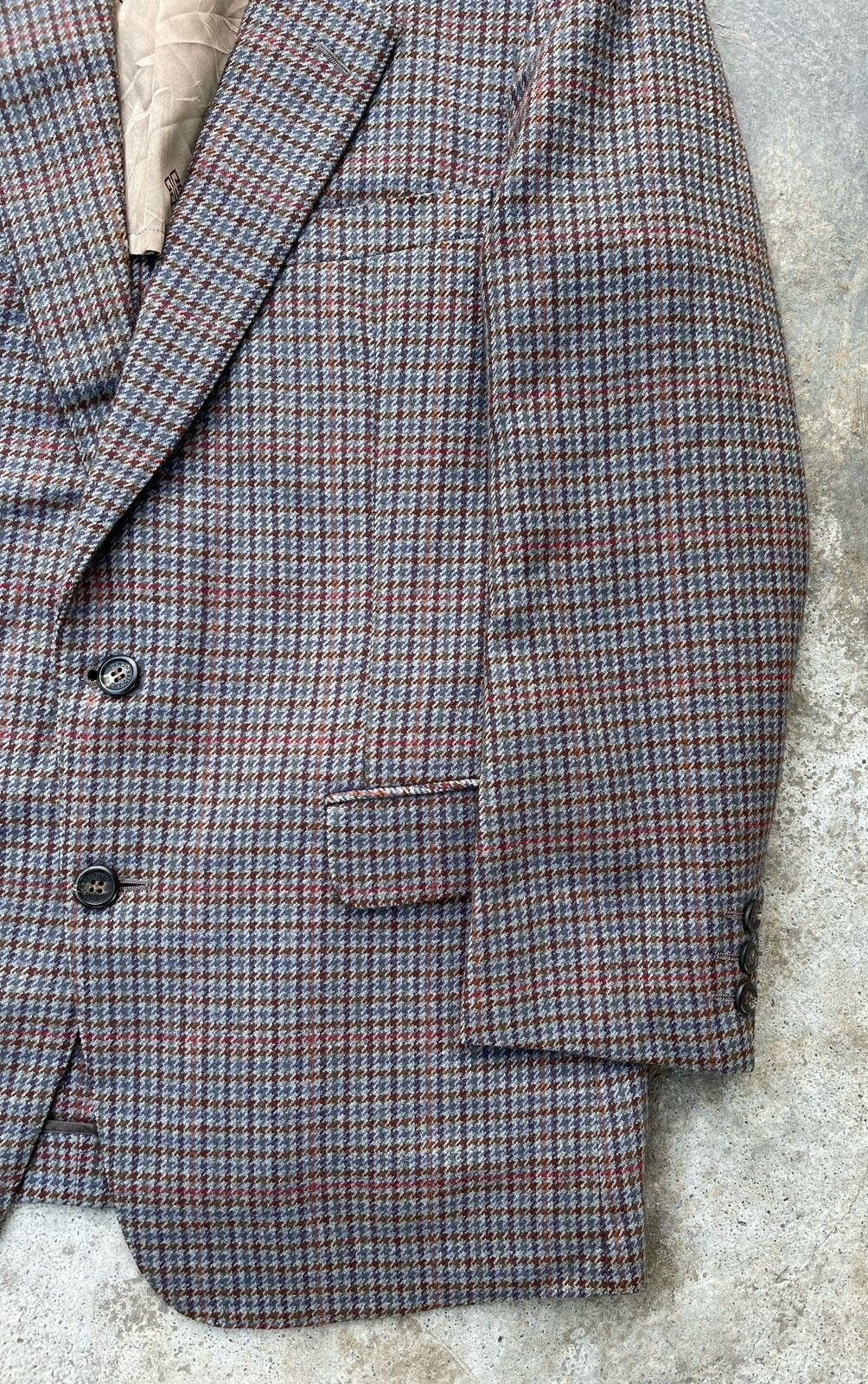 Givenchy 🔥VINTAGE GIVENCHY MEN'S WOOL BLAZER JACKET Size US M / EU 48-50 / 2 - 6 Thumbnail