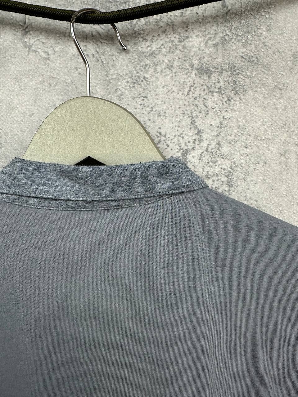 Allsaints AllSaints Tonic Panel Polo Shirt SS Cotton Blend Minimalist Size US S / EU 44-46 / 1 - 8 Thumbnail