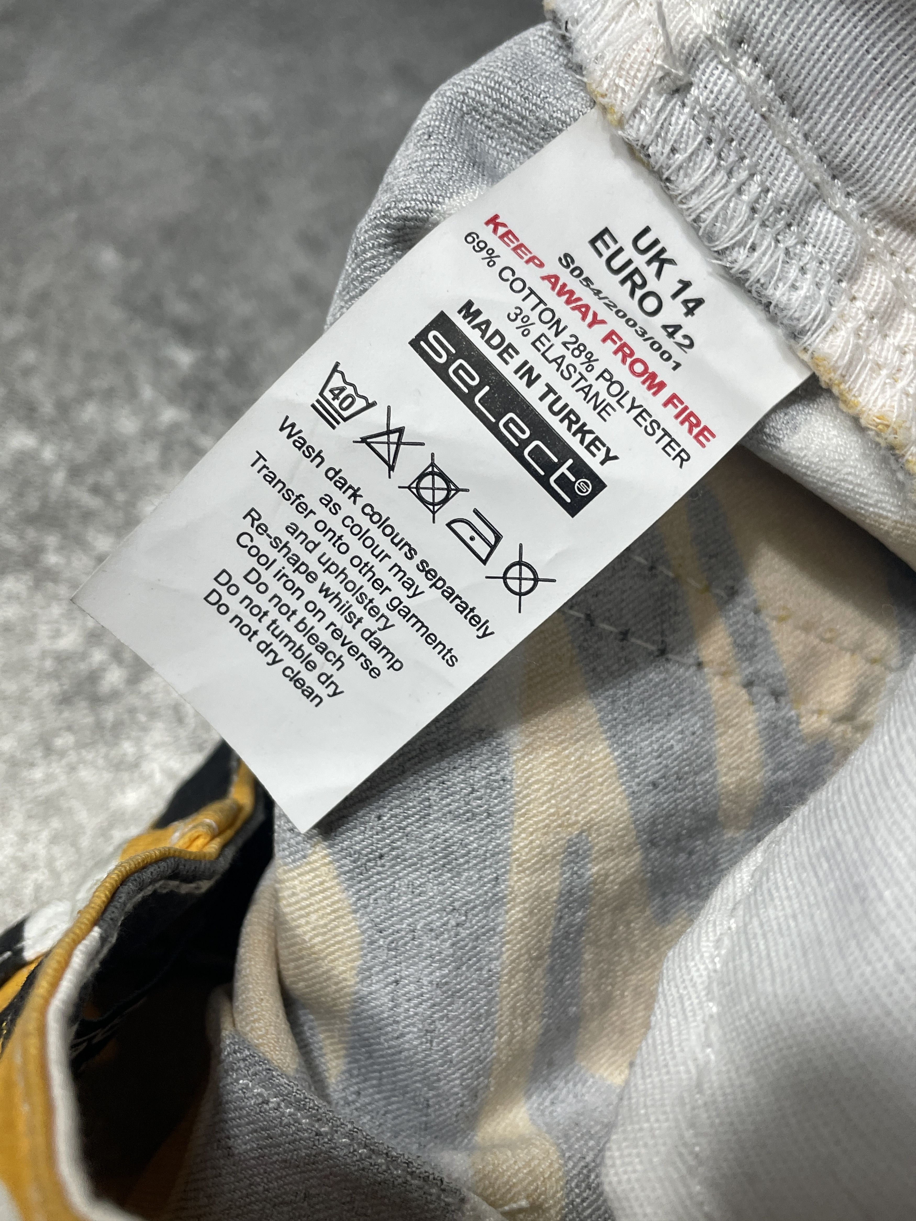 Vintage 🔥RARE🔥Camo Joggers Streetwear Hype Baggy Size 30" / US 8 / IT 44 - 6 Thumbnail