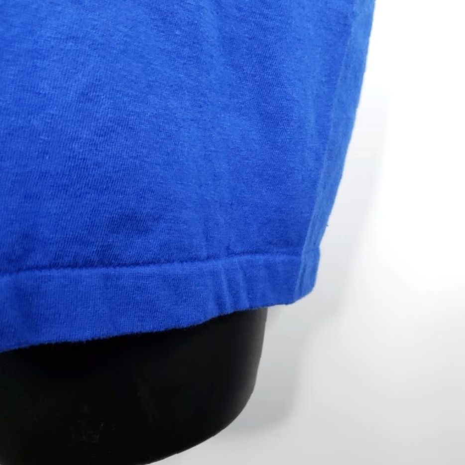 Anvil VINTAGE Thunder & Colt Hot Air Balloon Polo Shirt Mens M Blue Size US M / EU 48-50 / 2 - 5 Thumbnail