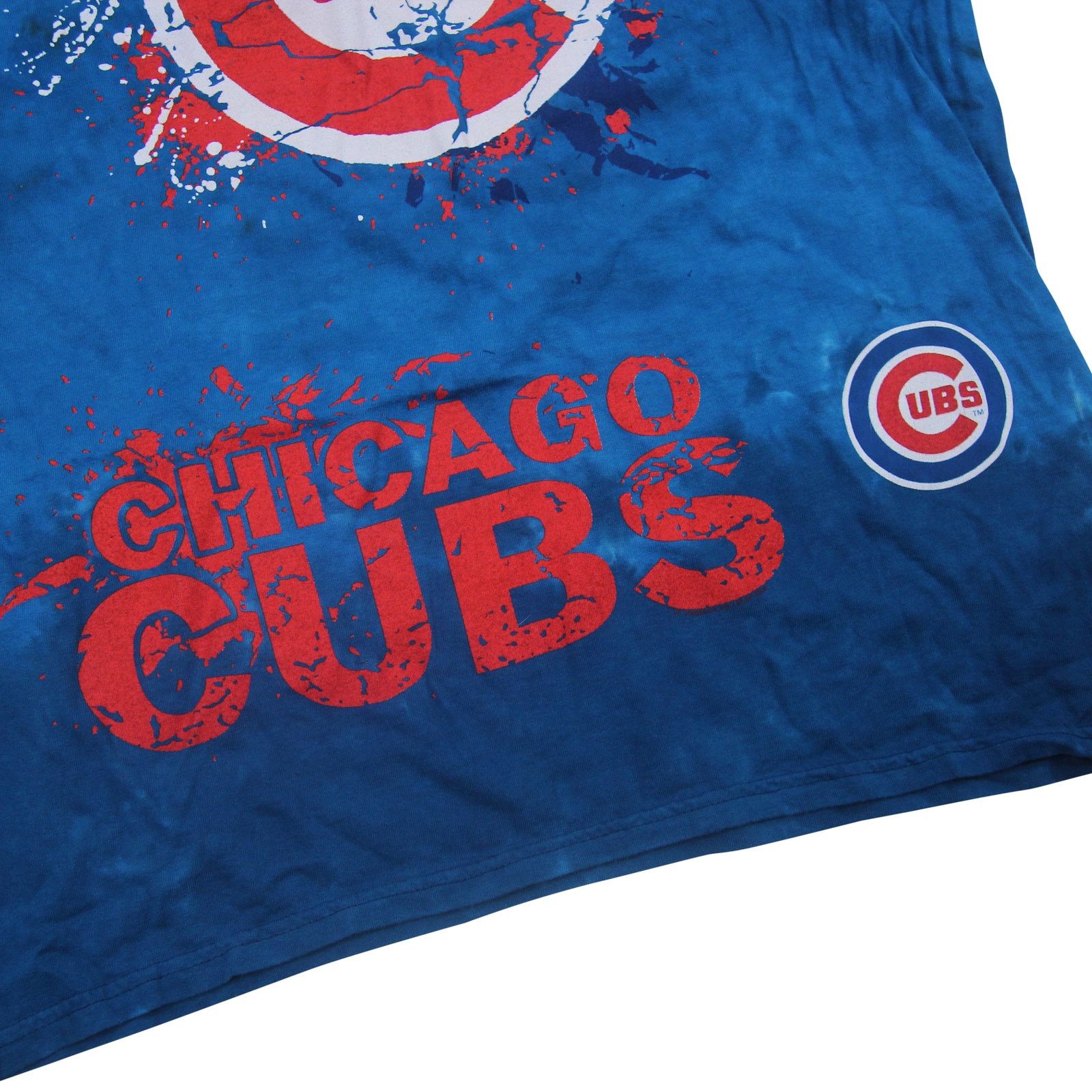 Lee × MLB × Vintage Vintage Lee Sport Chicago CubsTie Dye Graphic T Shirt Size US XL / EU 56 / 4 - 3 Thumbnail