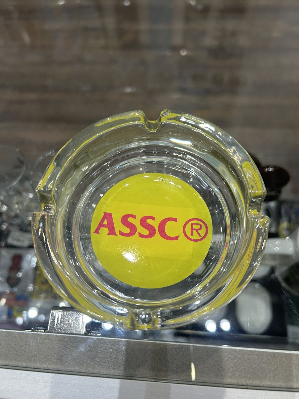 希少 anti social social club ashtray 灰皿 Anti Social Social Club Ashtray | Grailed